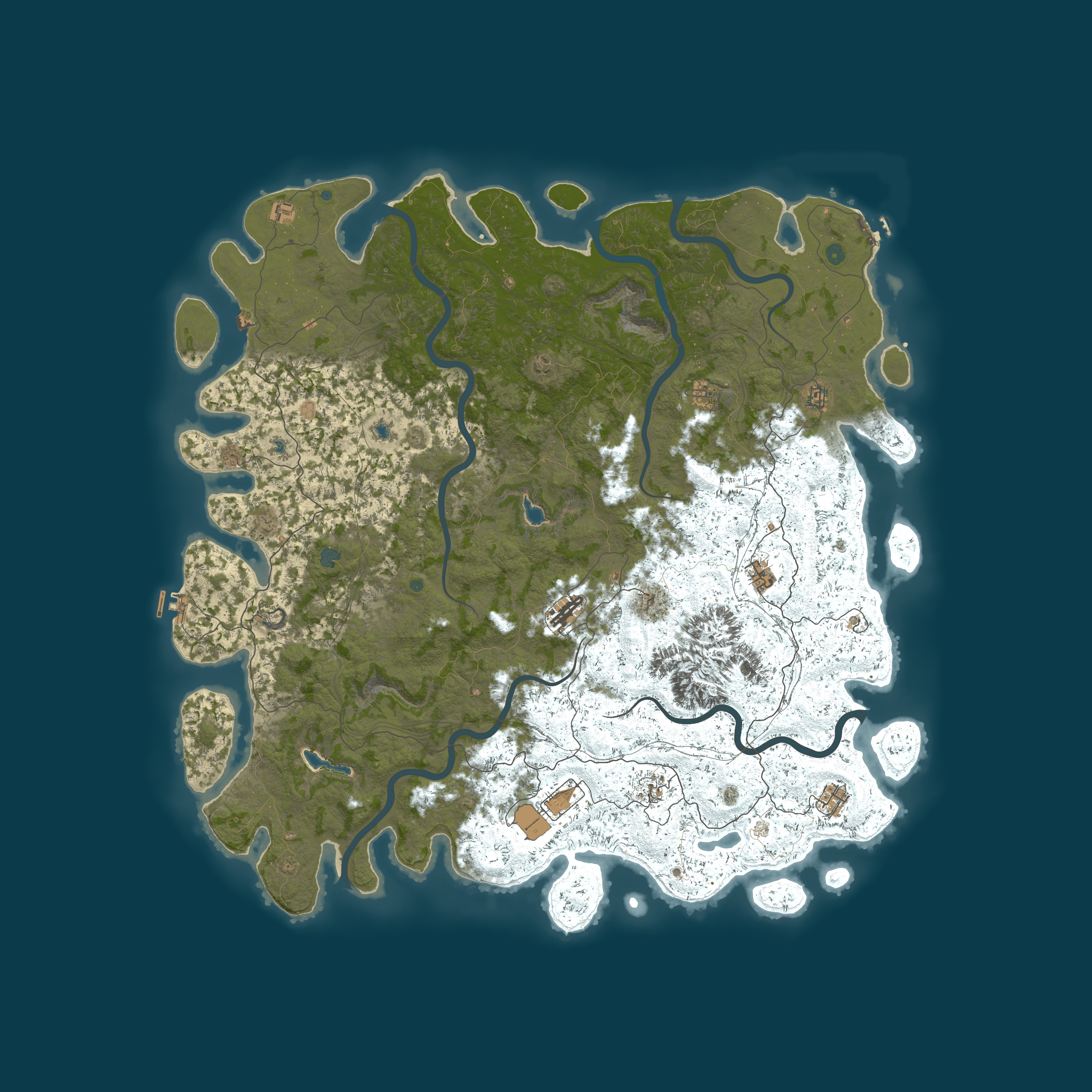 Procedural Map