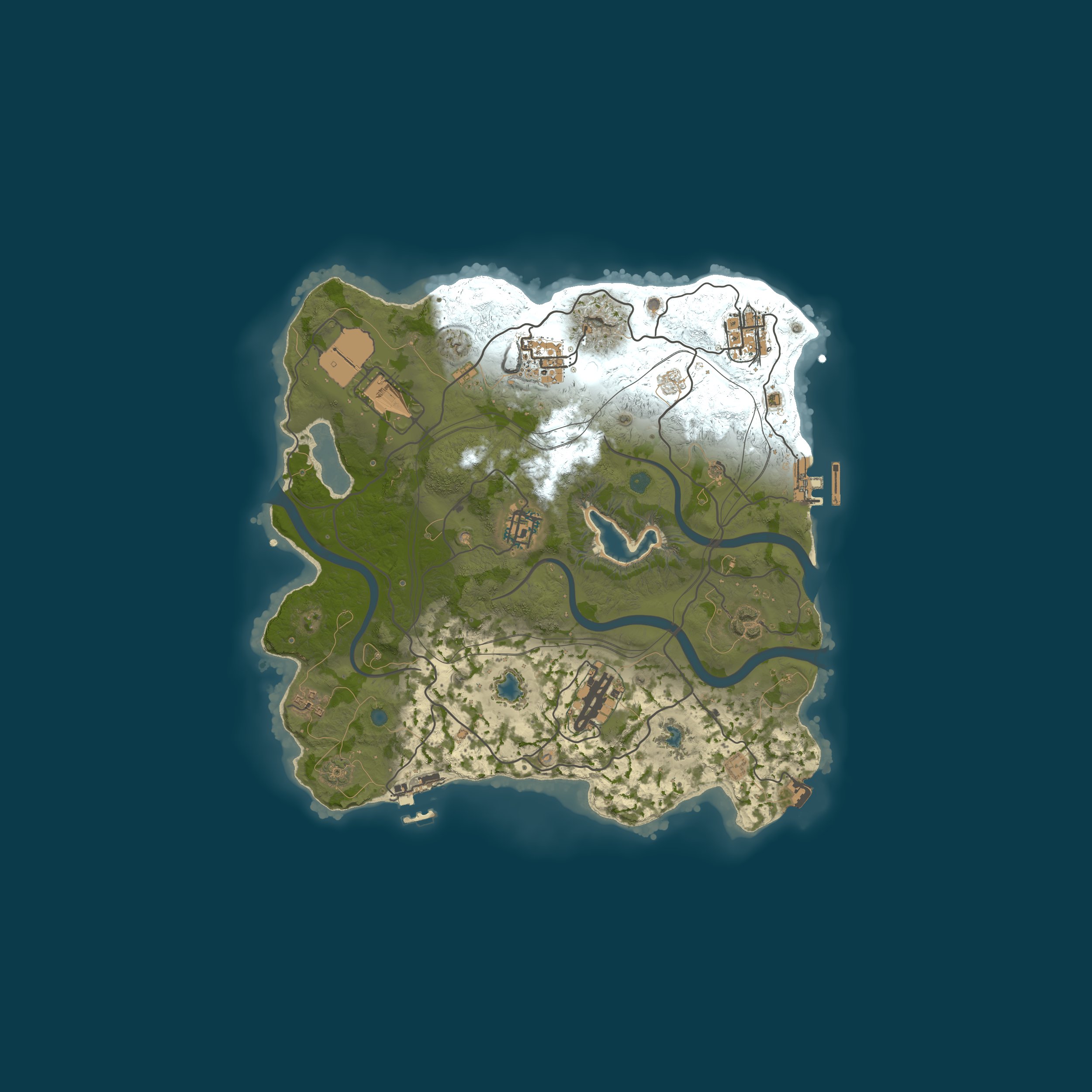 Map for [BR] CLT Rustico SOLO/DUO Full Wipe [18/06]