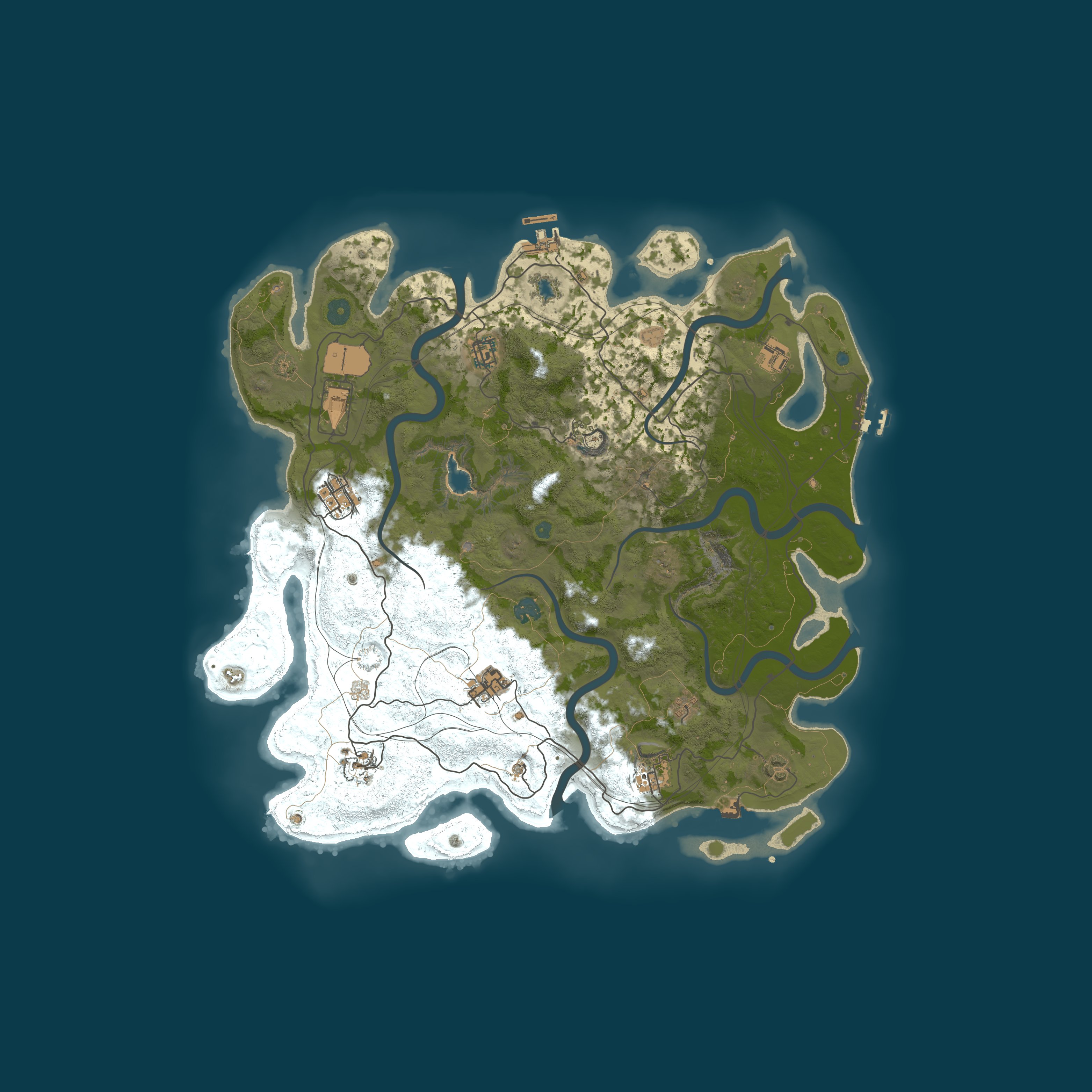 Rust map 4250/249593