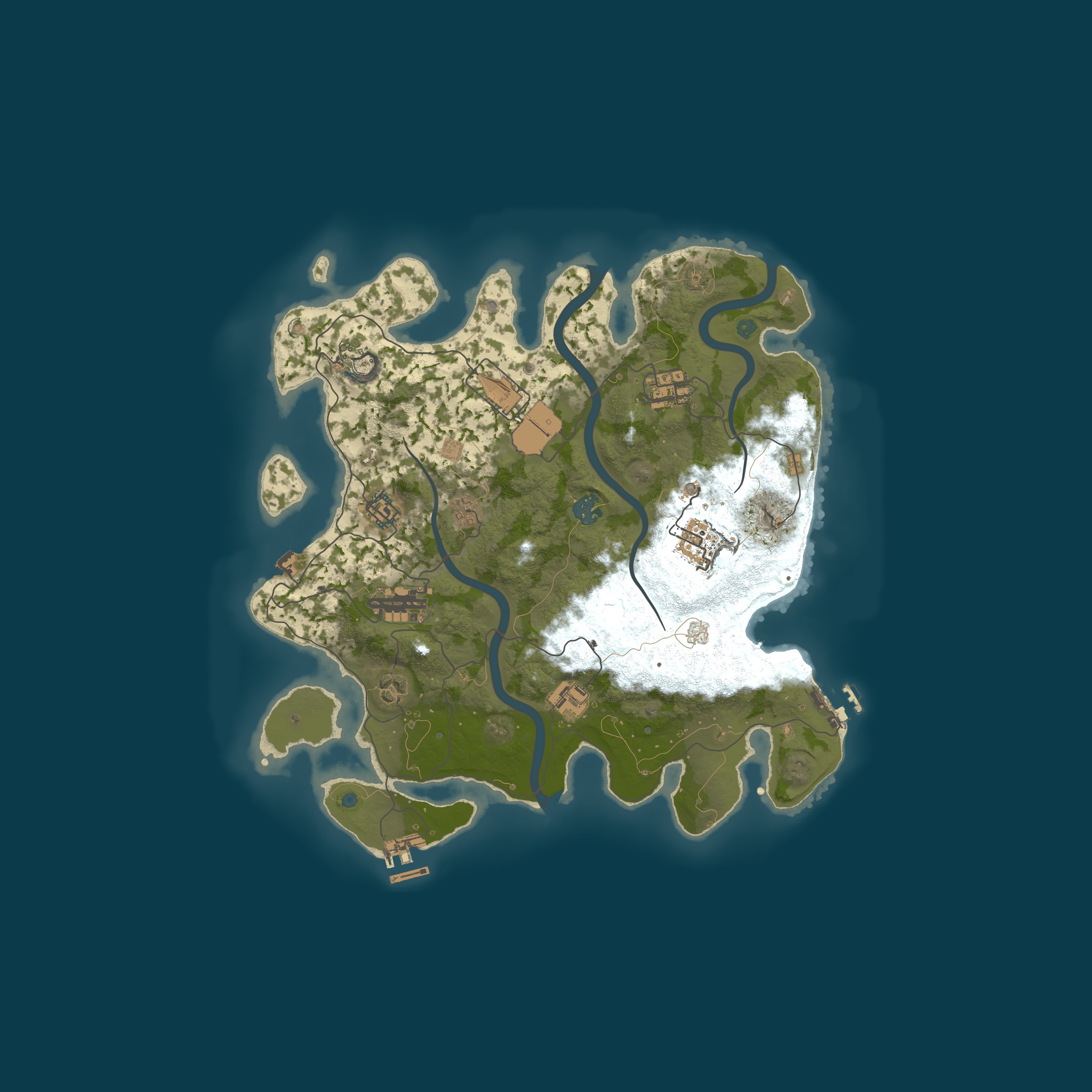 Procedural Map