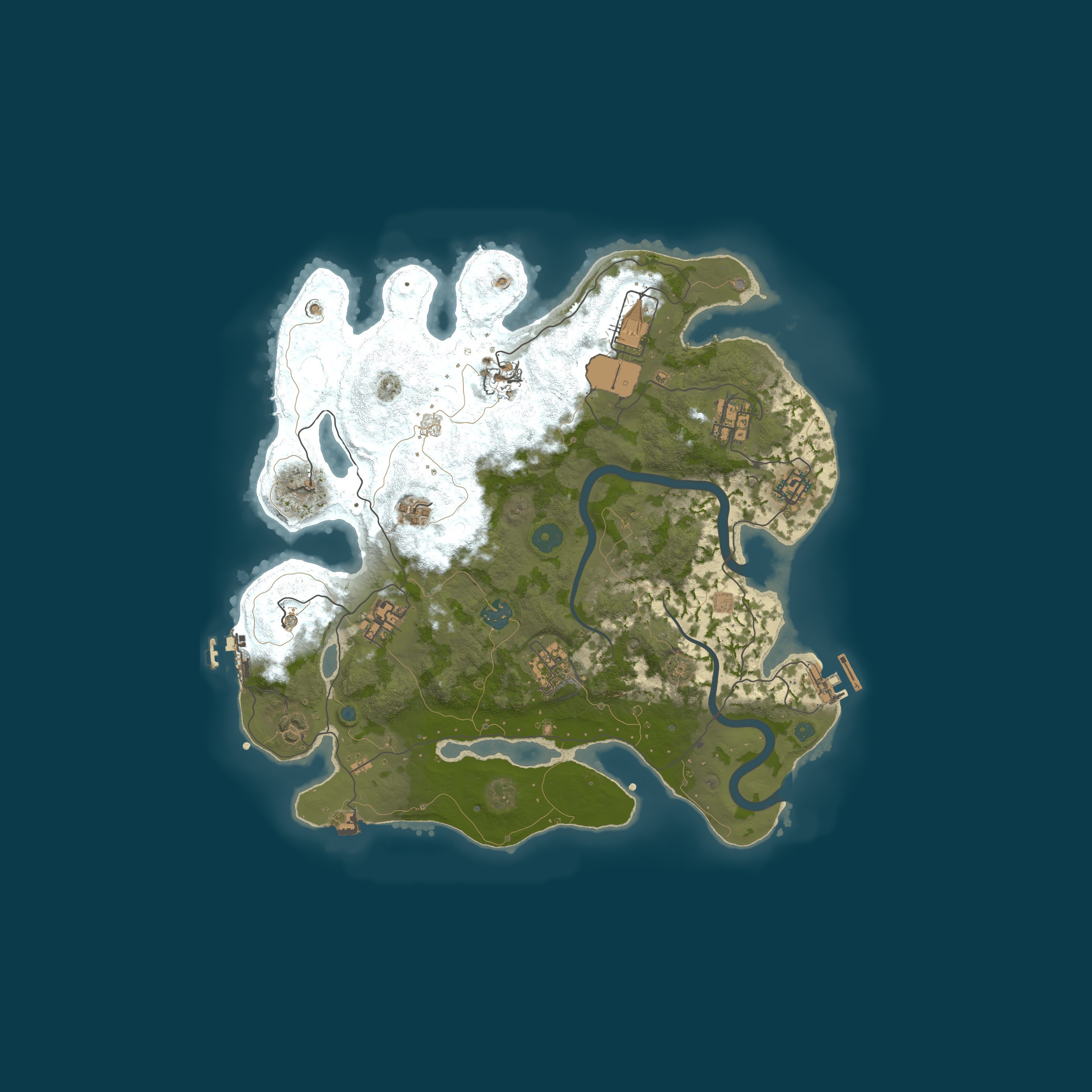 Map for BroinRust [SMALL CLASSIC EU/EA]