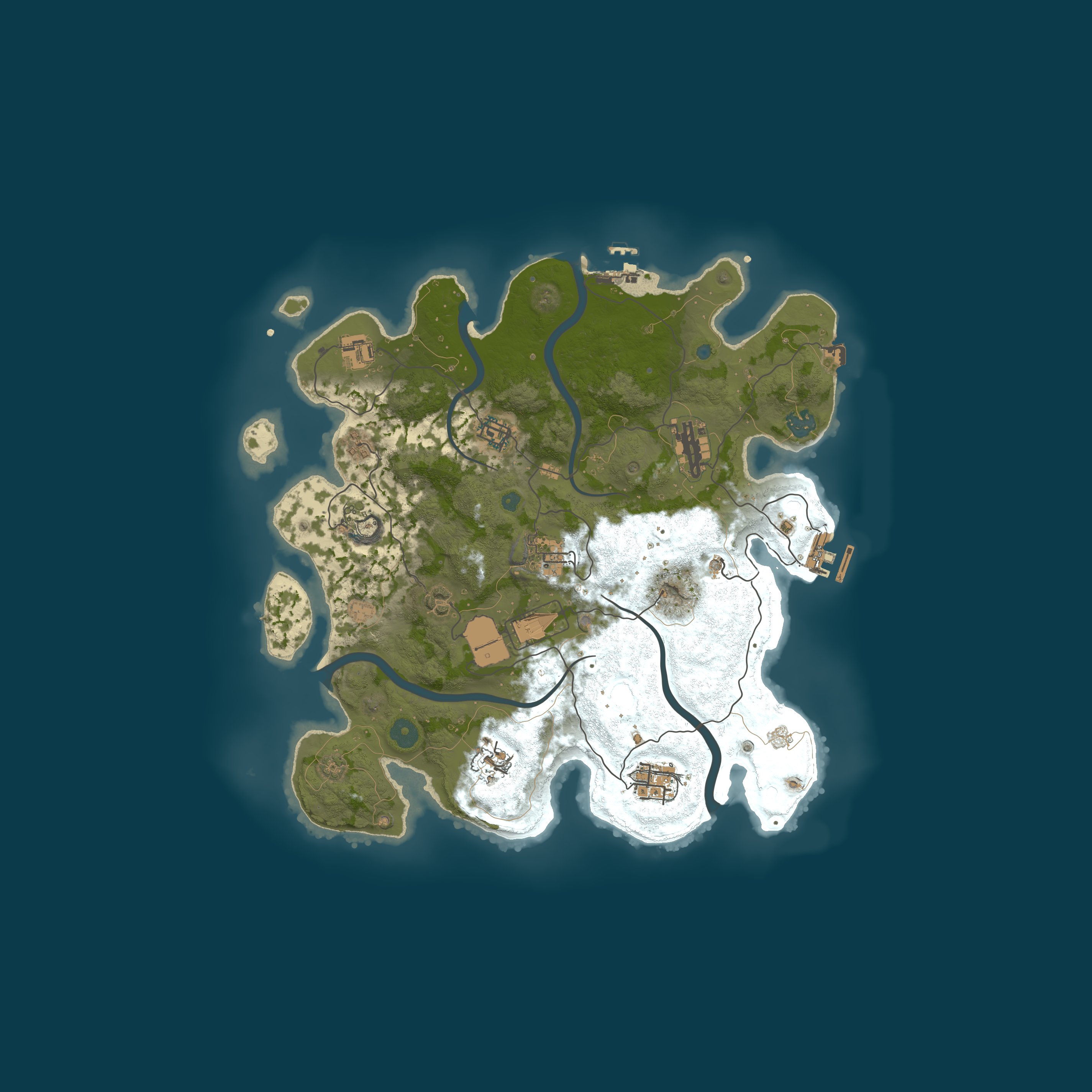 Procedural Map