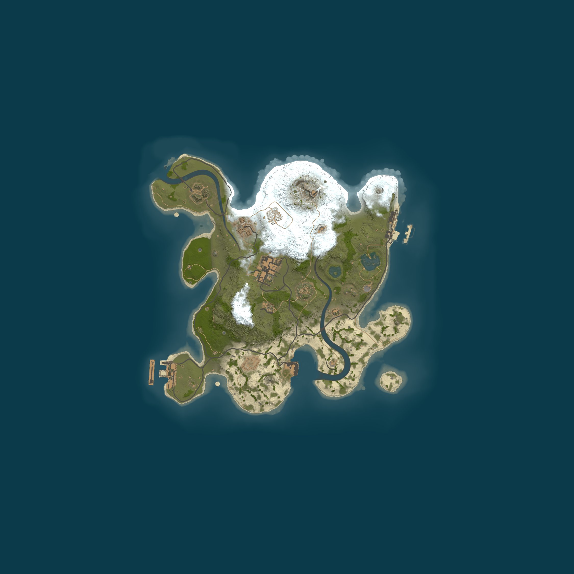 Procedural Map