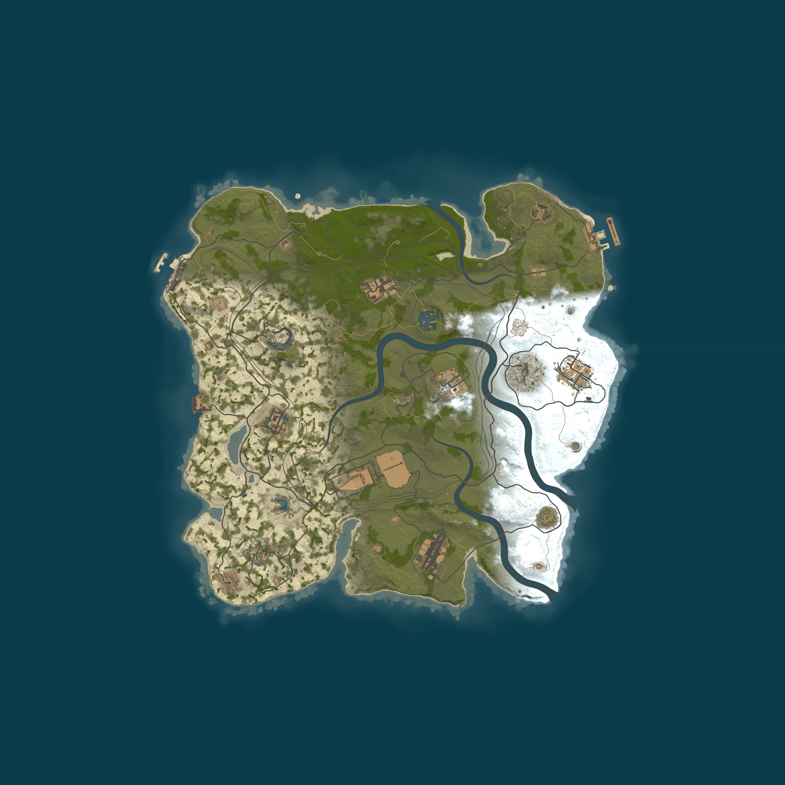 Map for [EU] Bold | Solo/Duo/Trio/Quad | Newbie/Noob Friendly | Biweekl