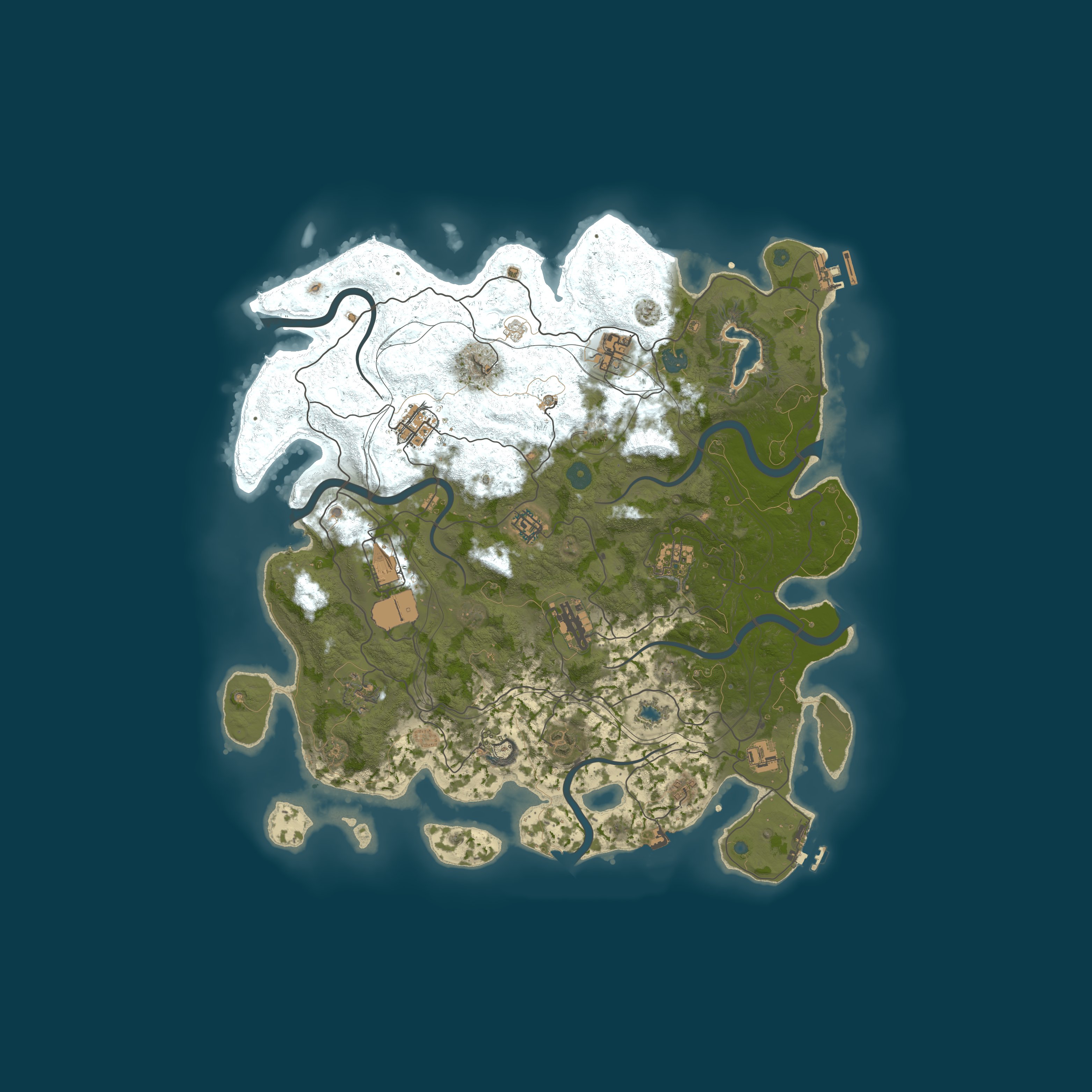 Map for 大雄PVE | 原倍强化 | 养老/萌新/据点