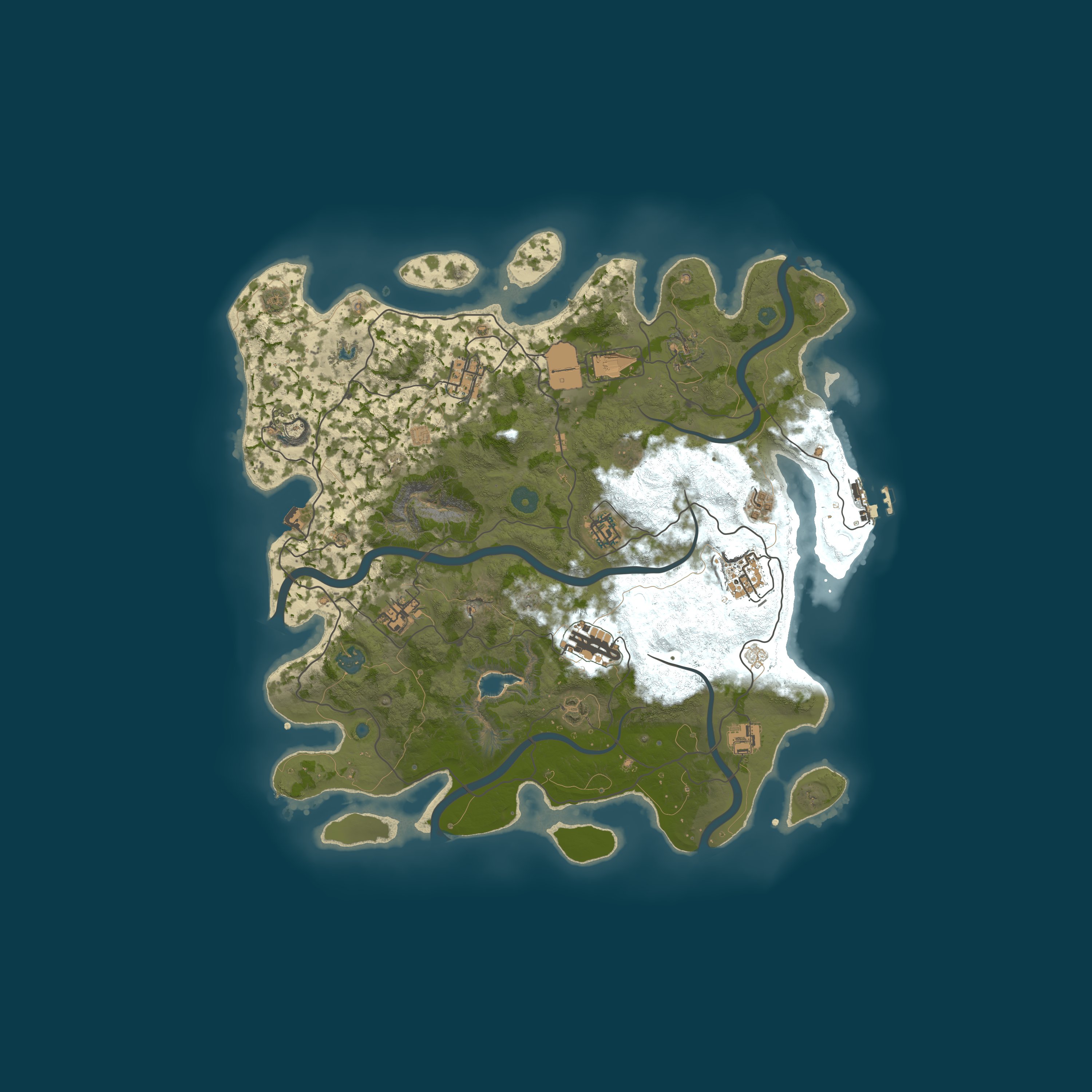 Procedural Map