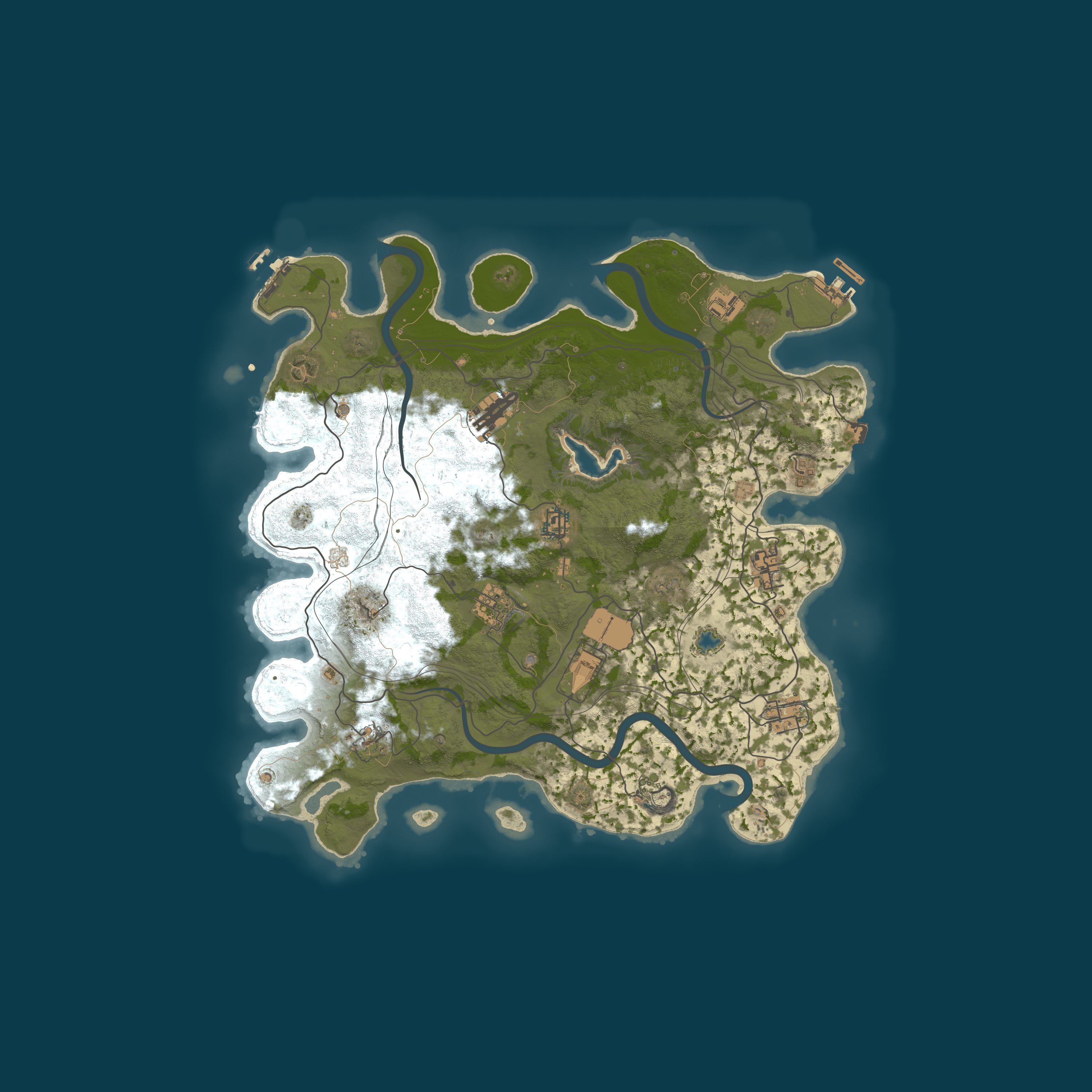 Rust map 4000/1337