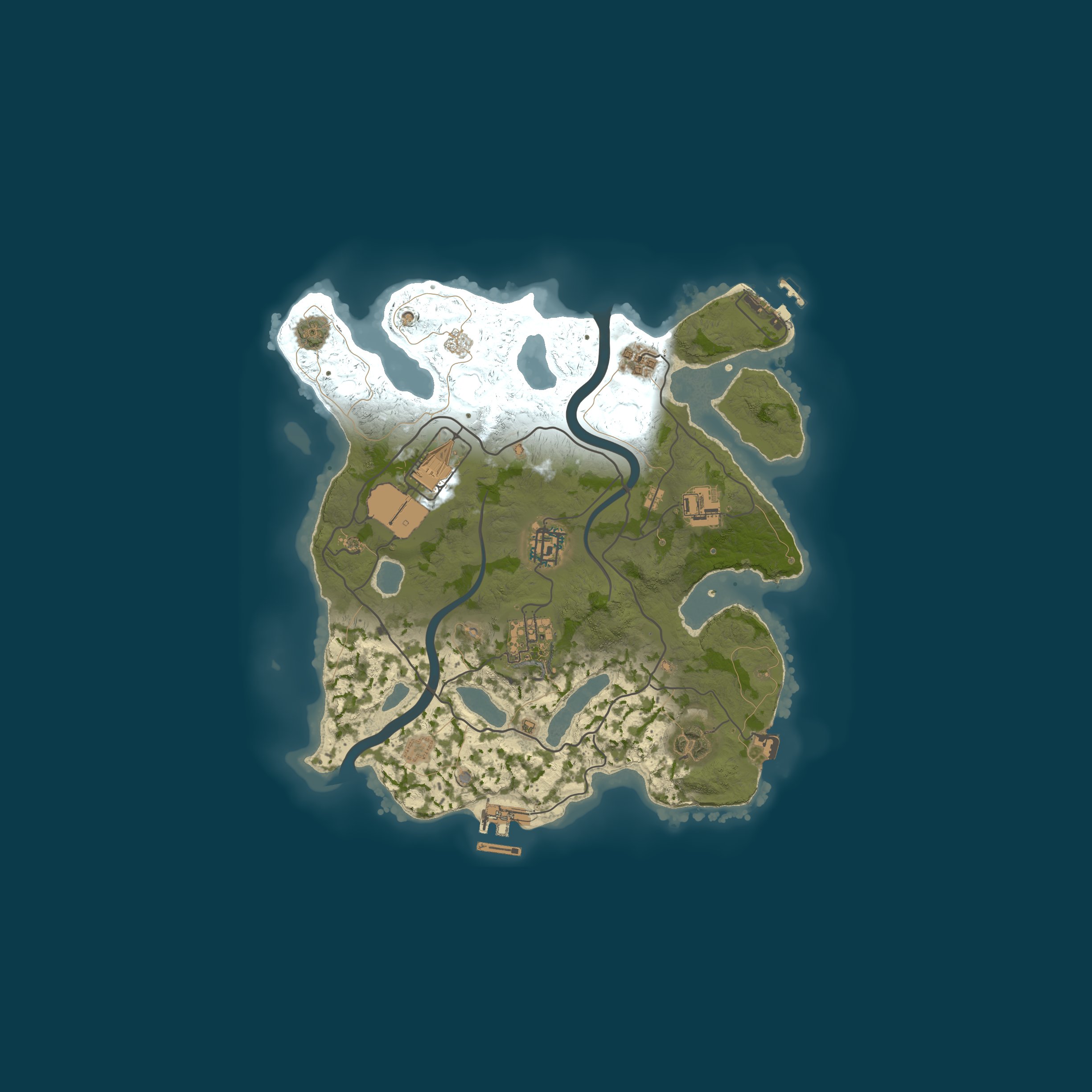 Rust map 2900/1337