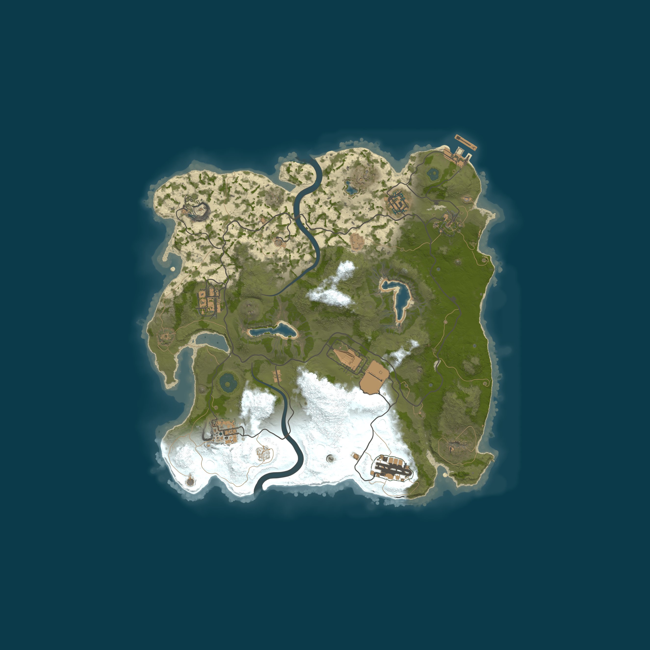 Map for DOPERUST.COM – 2X EU | Solo Only | Monthly | 50% Upkeep