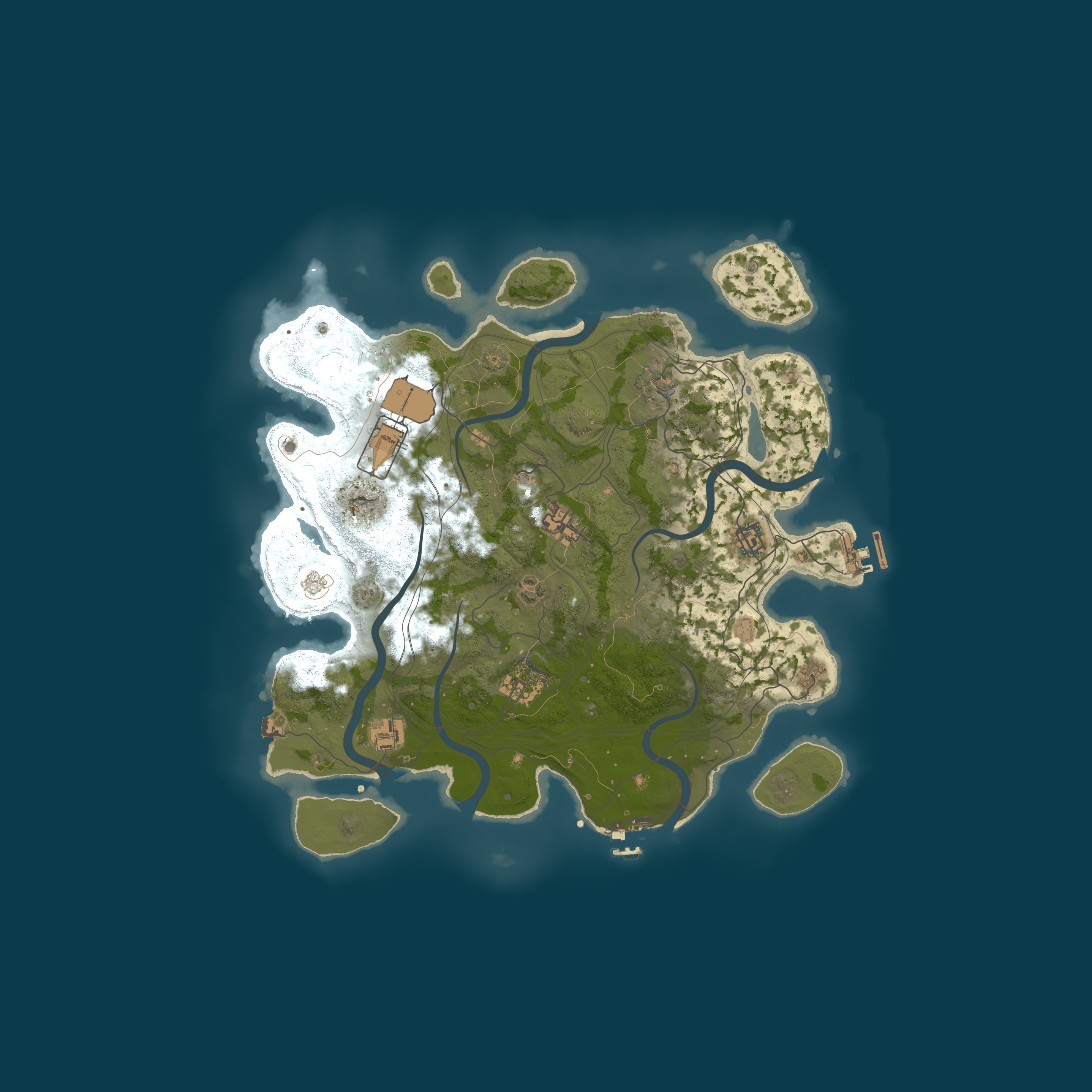 Rust map 3750/1