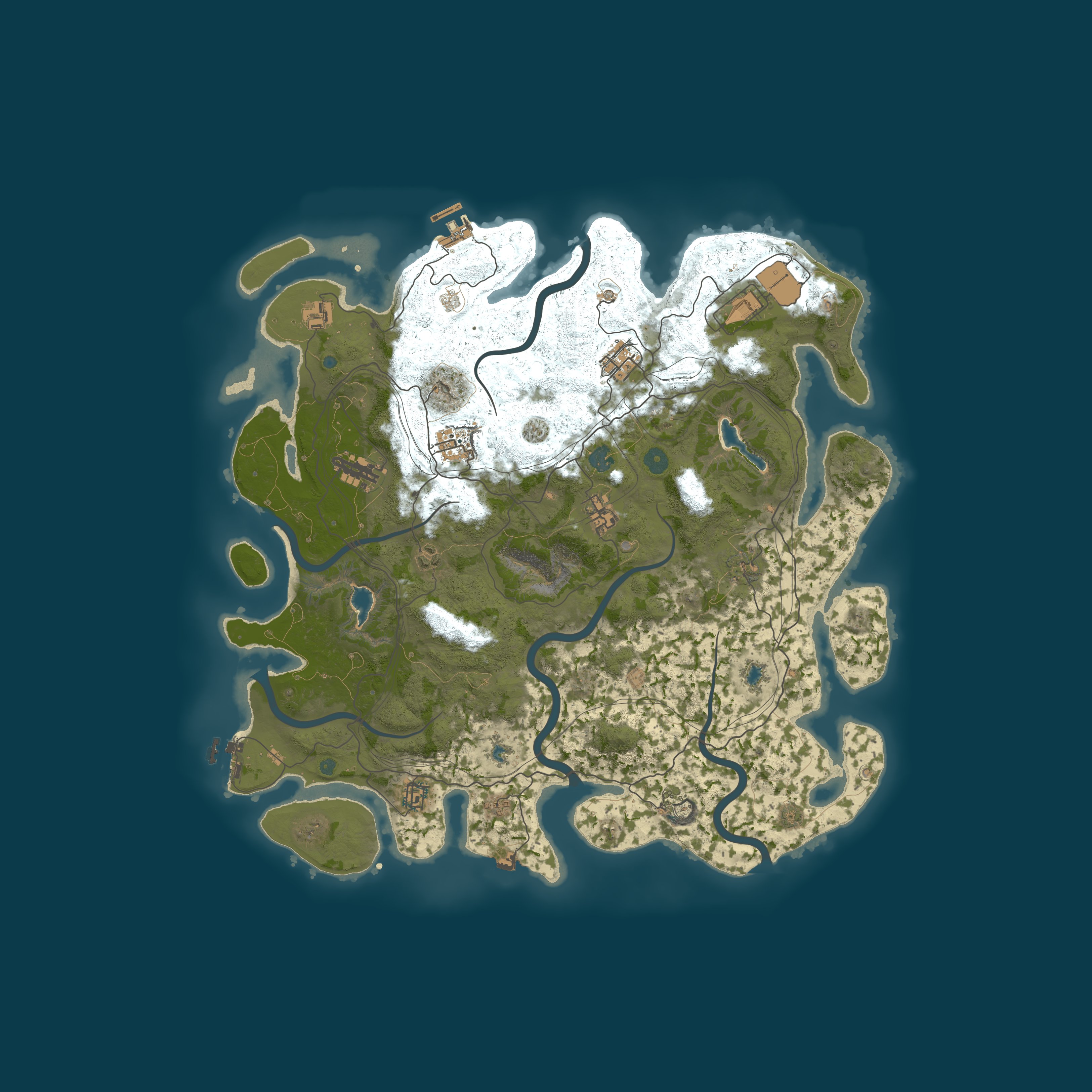 Rust map 4500/950818590