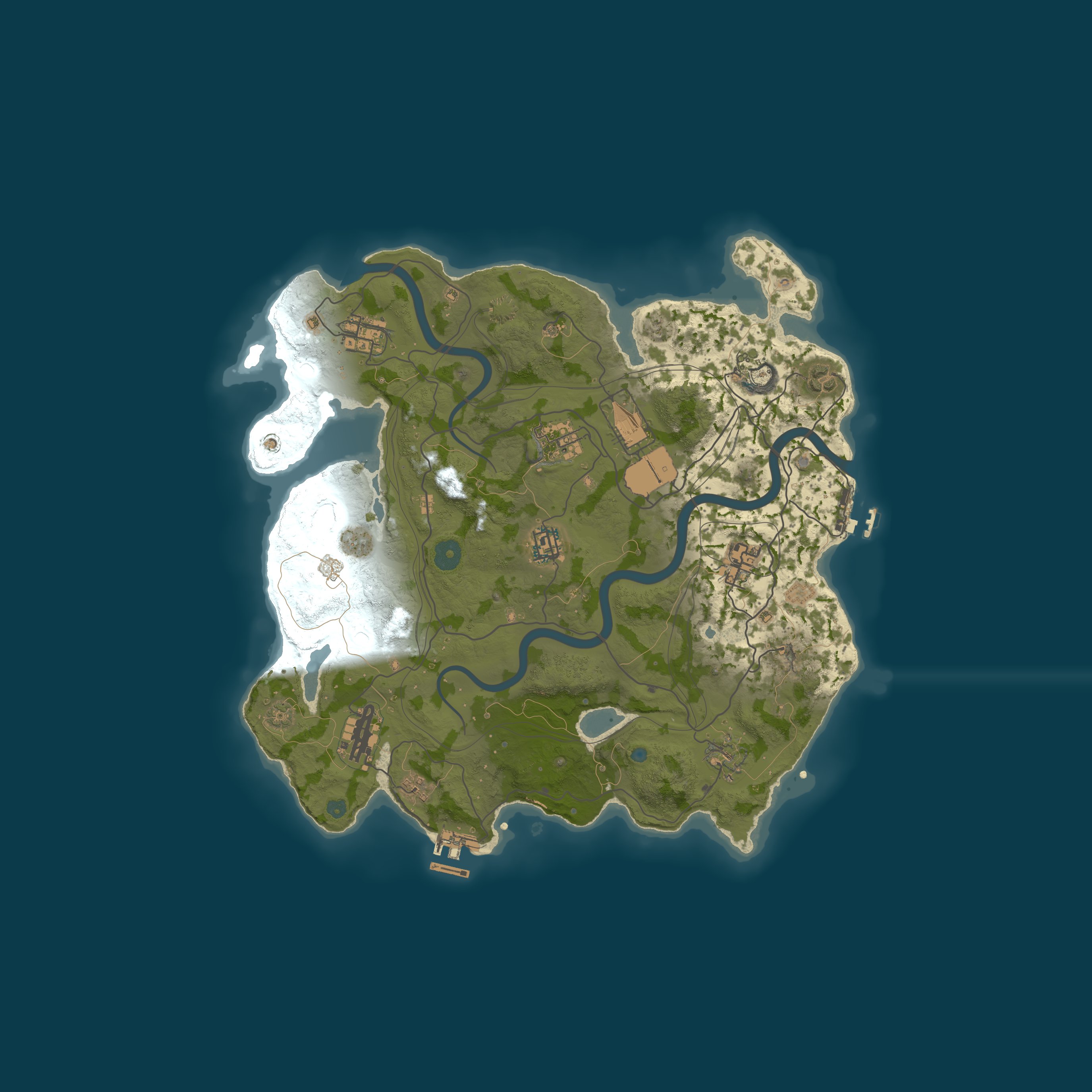 Map for ⦿【ICEFUSE】EU 2X Trinity | Monthly | Vanilla+ | No BP Wipe