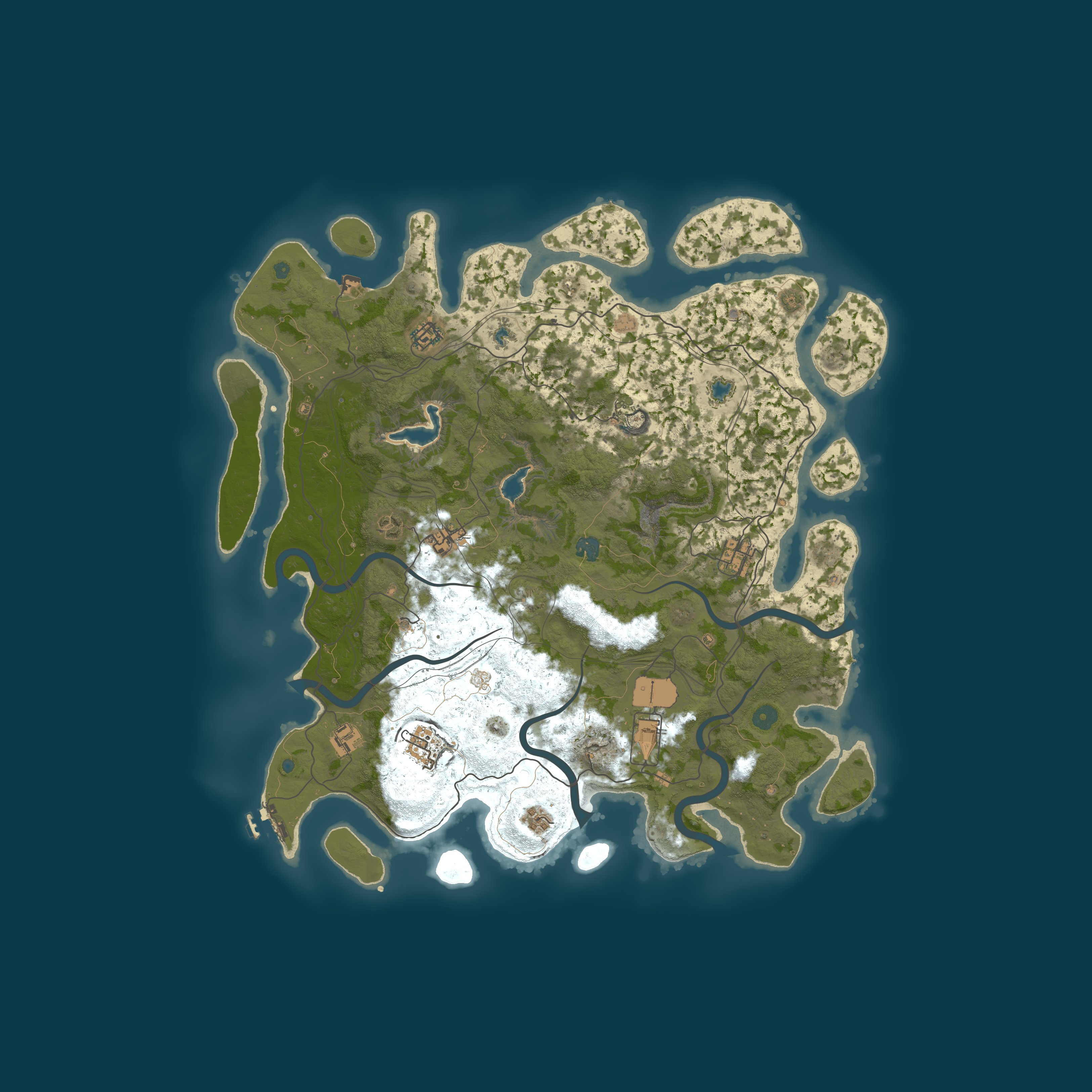 Rust map 4500/95128861