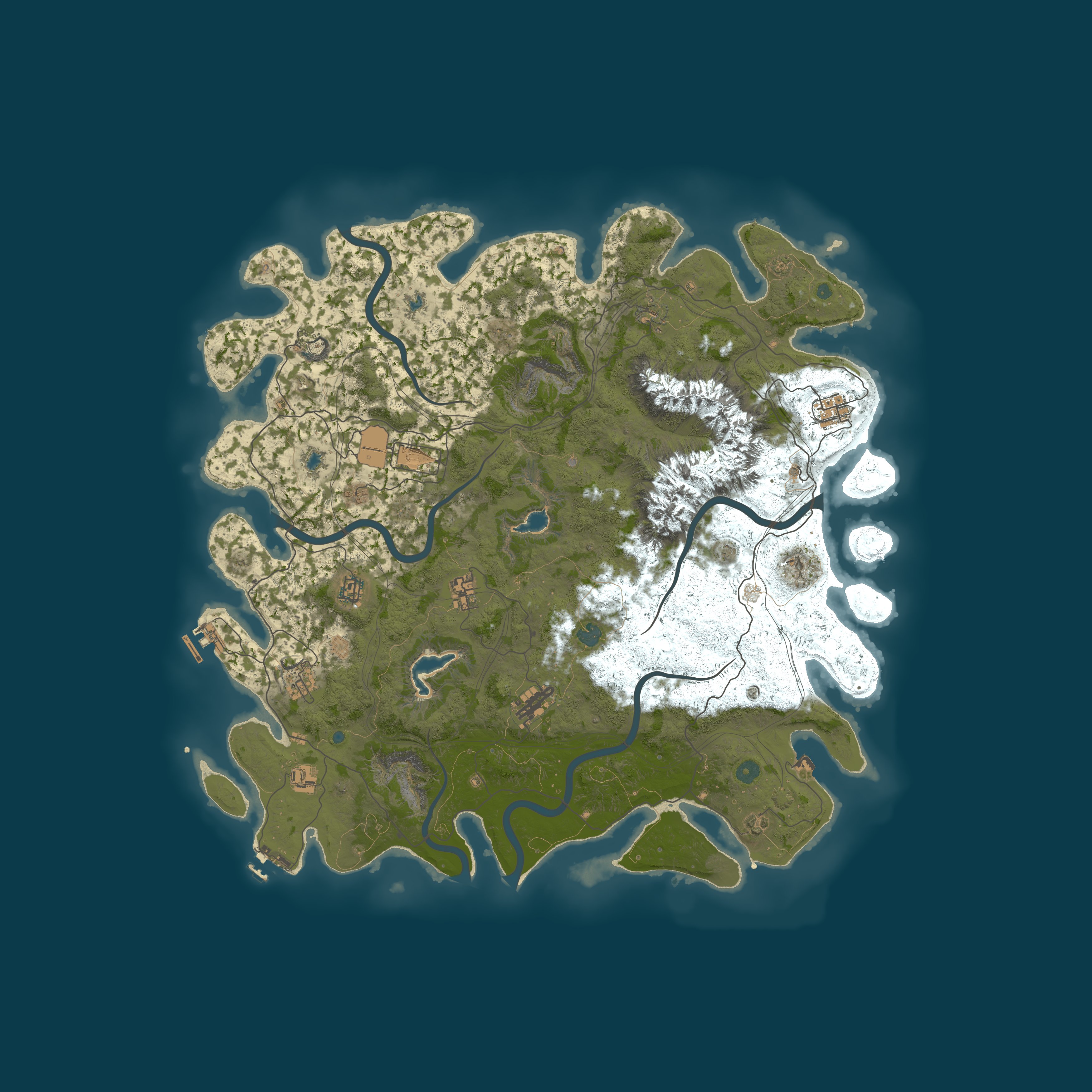 Rust map 5000/6400