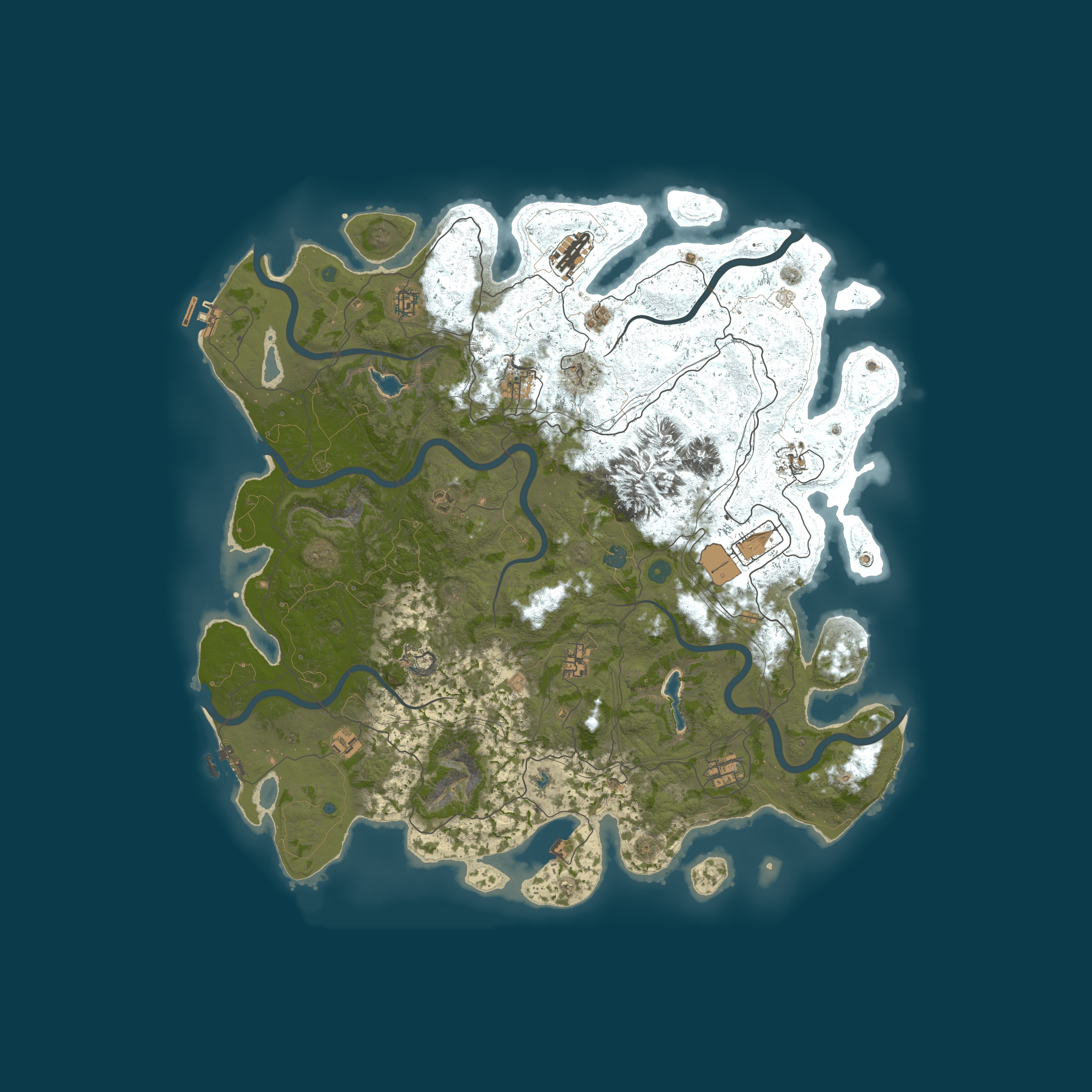 Rust map 5000/496957