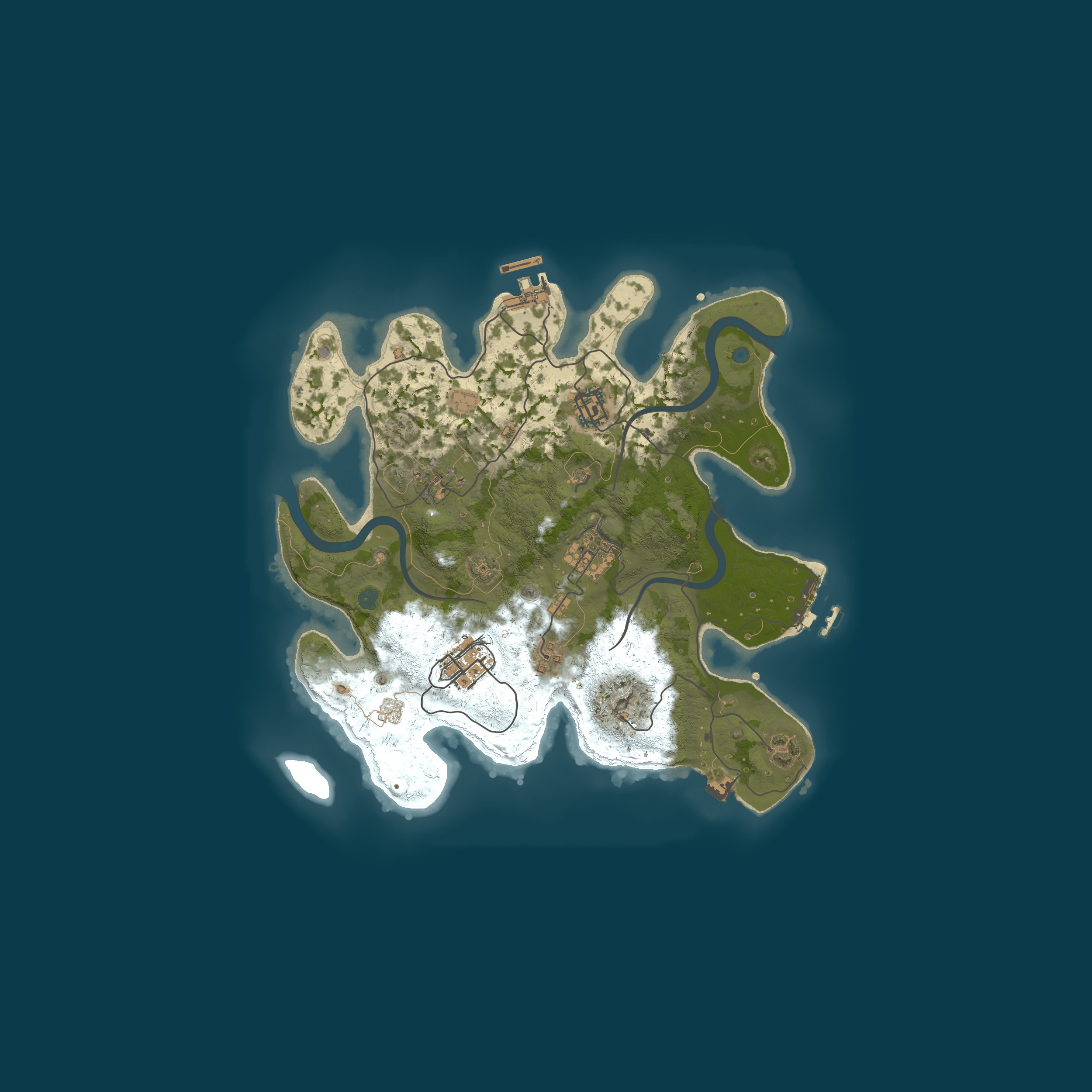 Procedural Map