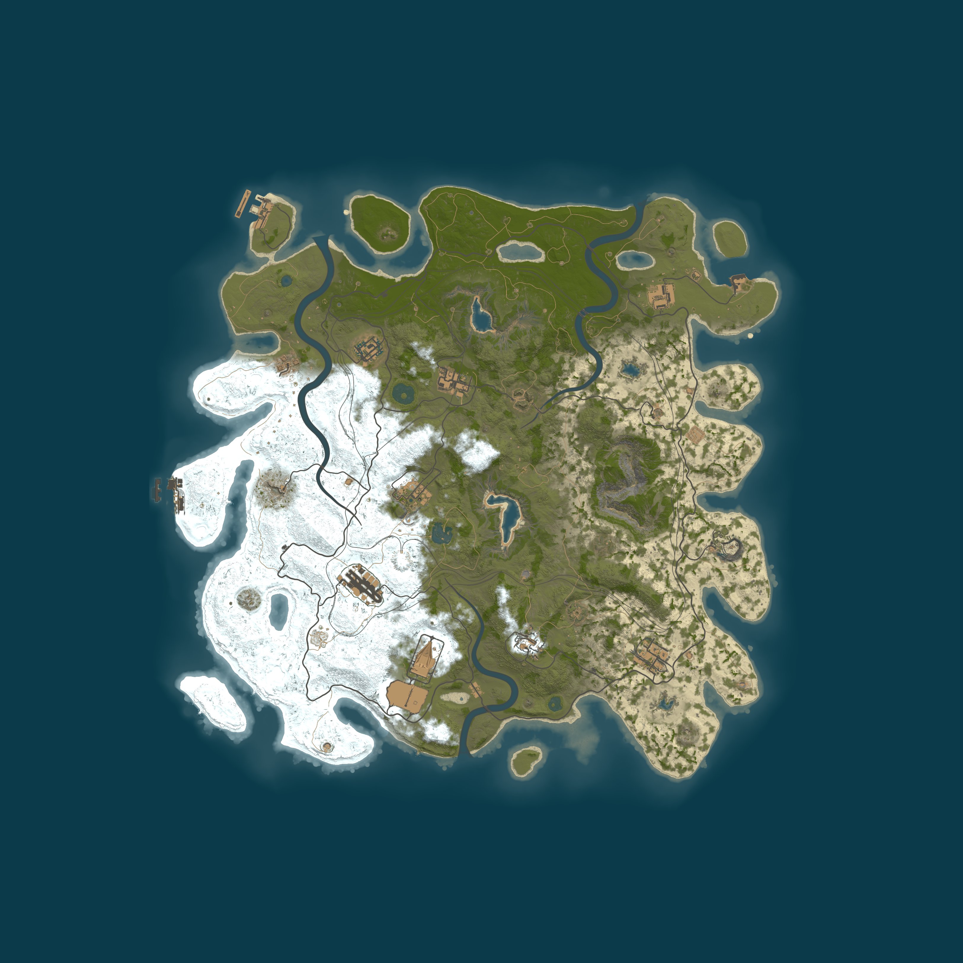 Rust map 4500/21604571