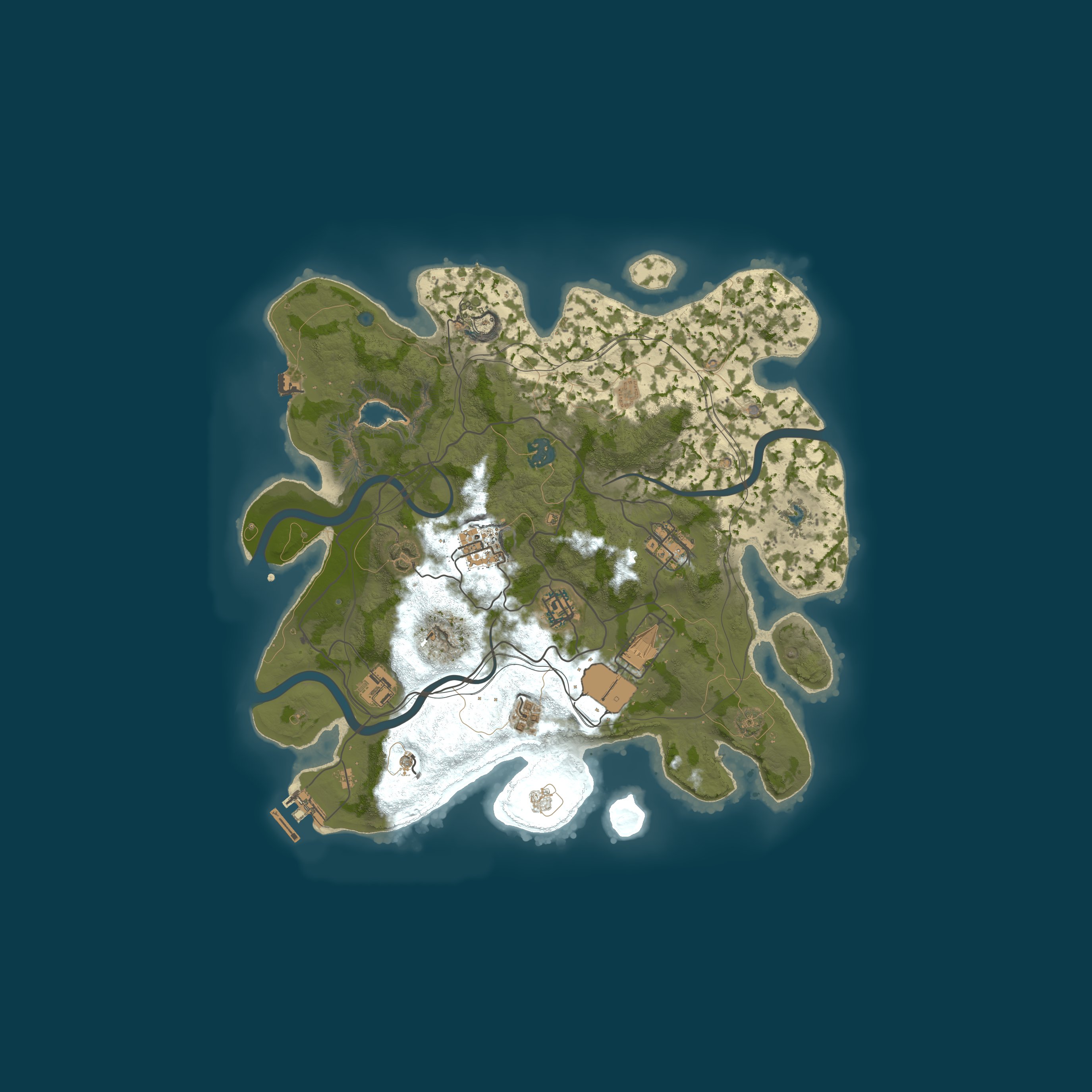 Rust map 3500/1337