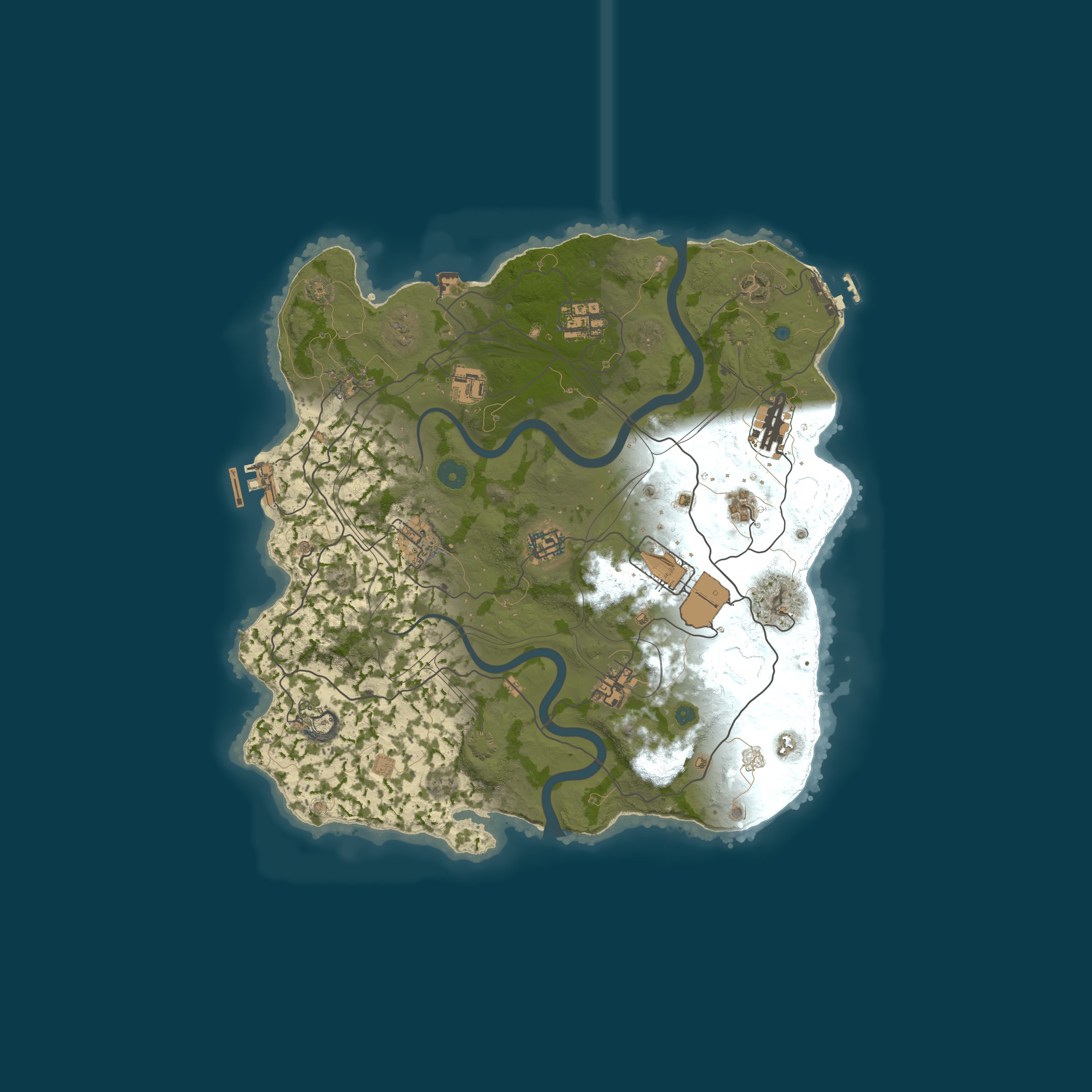 Rust map 3500/1337
