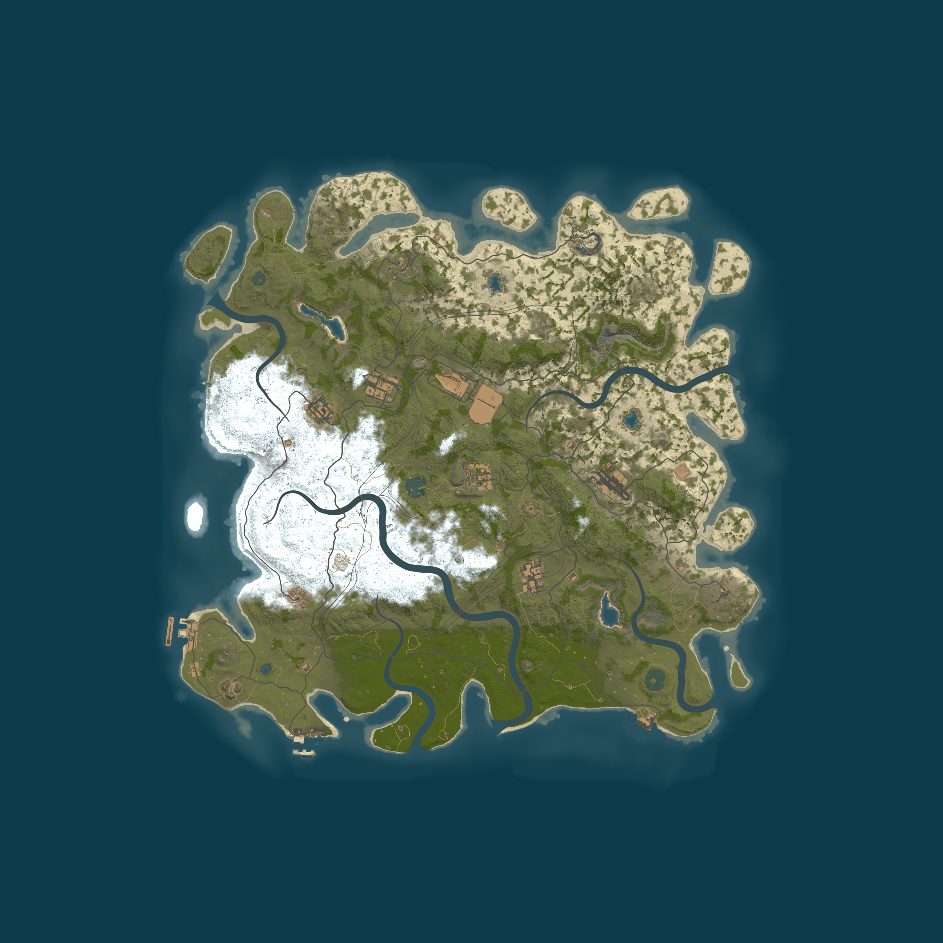 Map for [PvE] Relic Europe | No Killing | No Raiding | No Decay