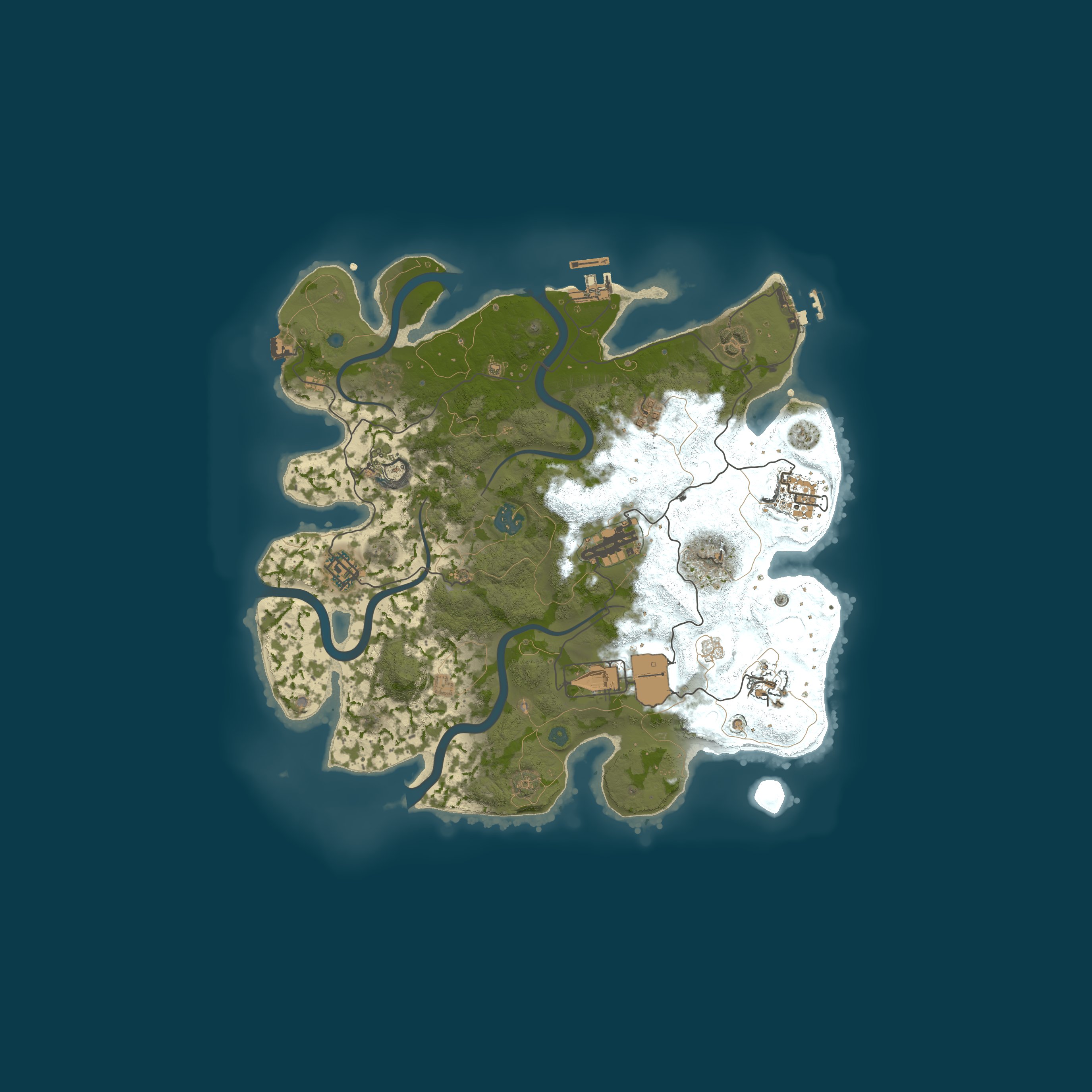 Map for [LATAM] Isla Latina | Noob Friendly | MAX TEAM  5