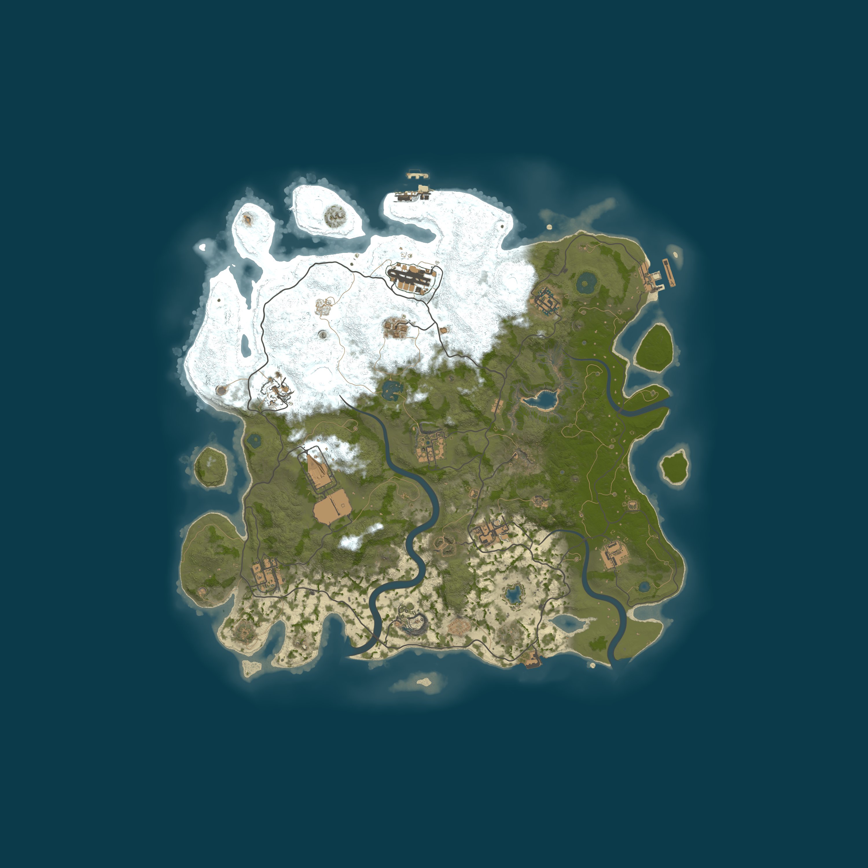 Rust map 4000/917833579