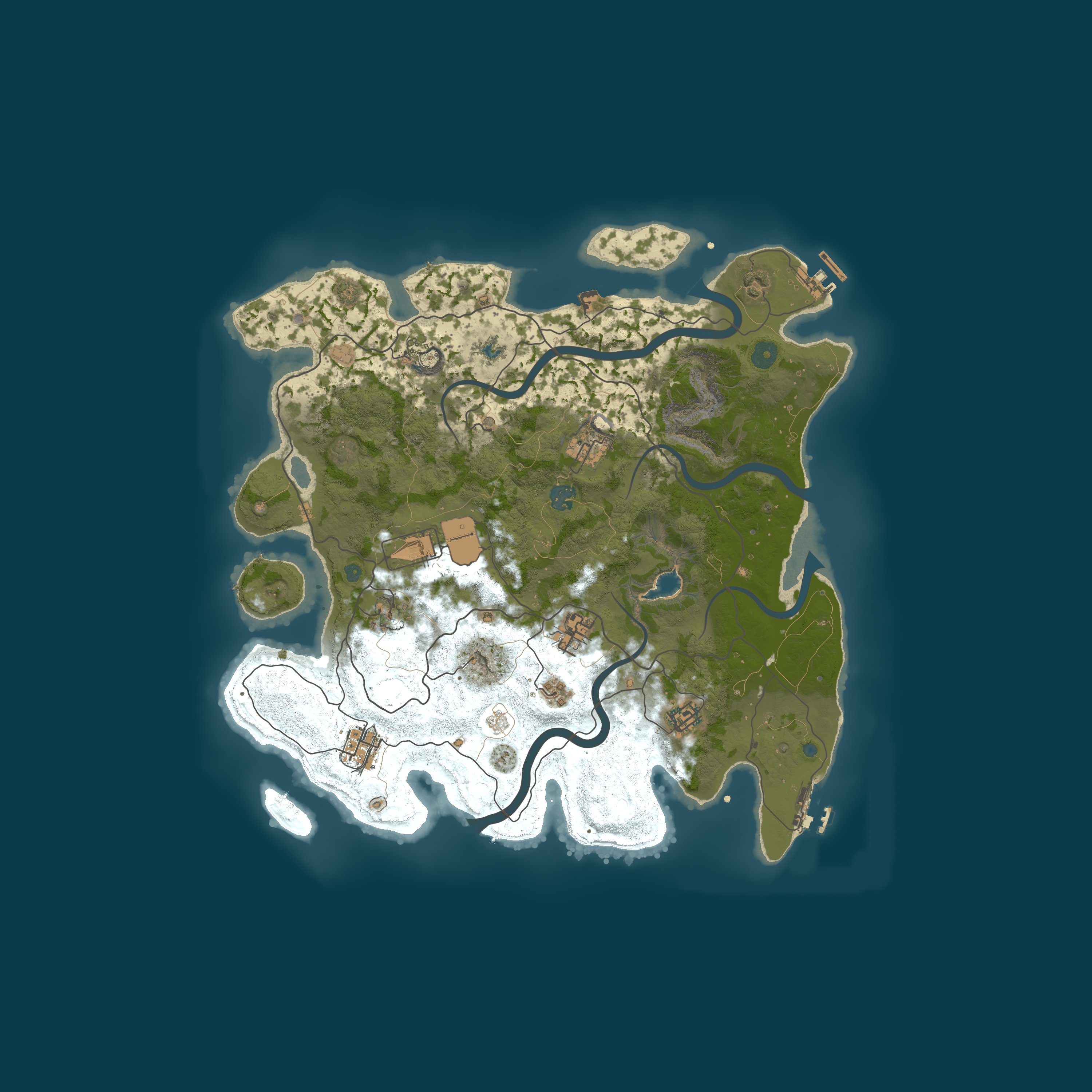 Map for [TR/EU] ALSANCAK | Solo Duo Trio | Yeni 2X |Official 22.04 19:0