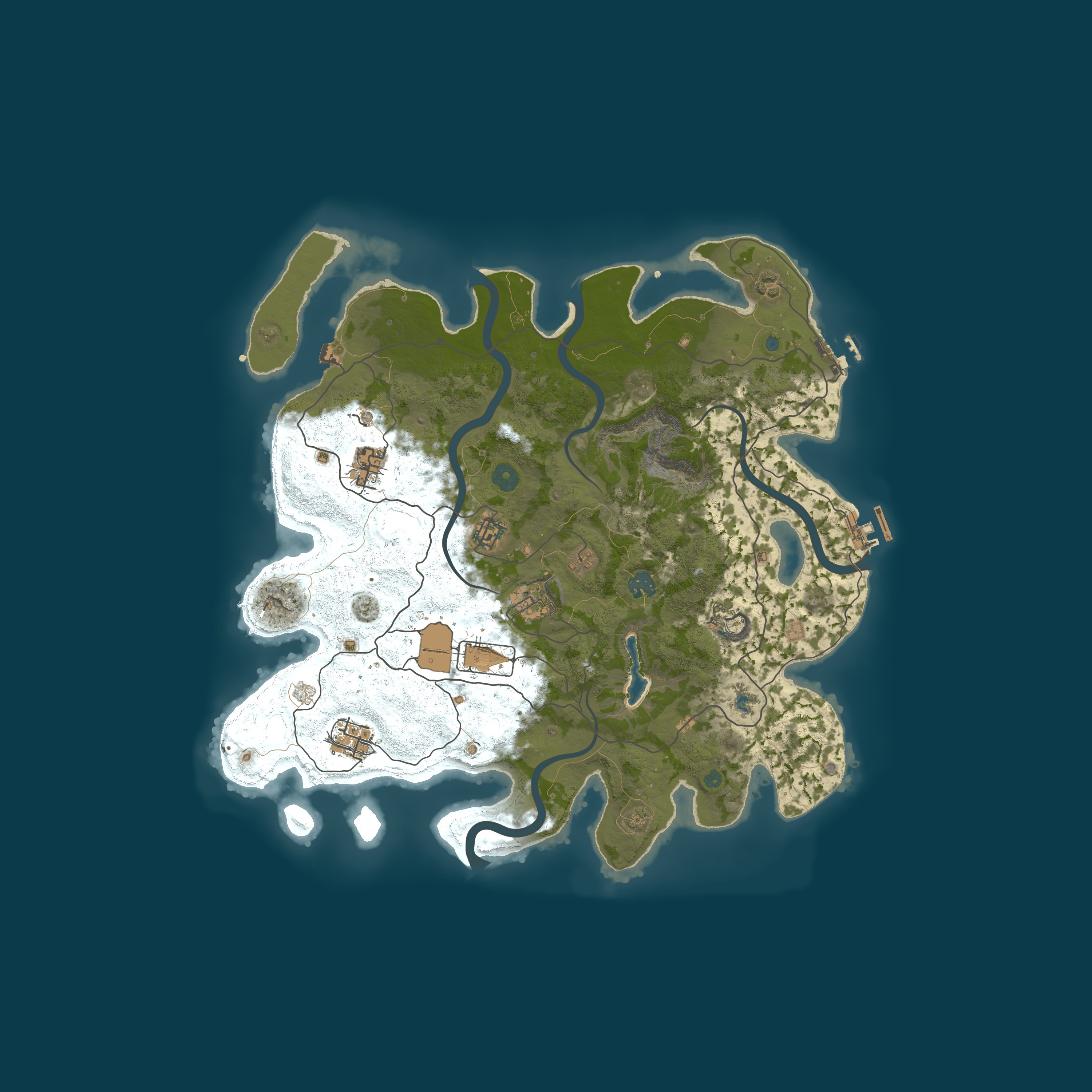 Map for US | Rusty Legend | VANILLA | by WIKLY