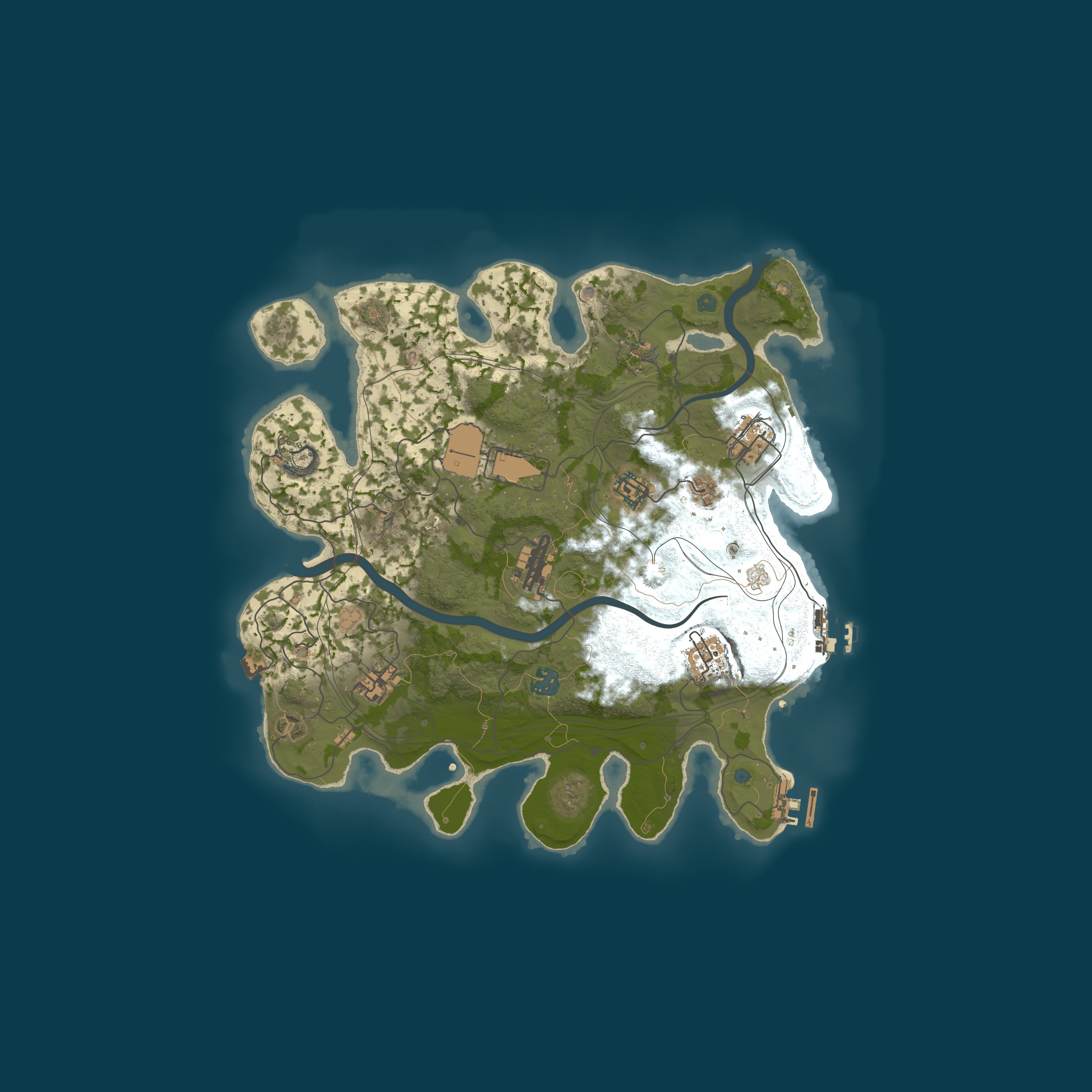Map for AlexRust | X2 | PvP | NOLIMIT | GLOBAL WIPE 19.03 |