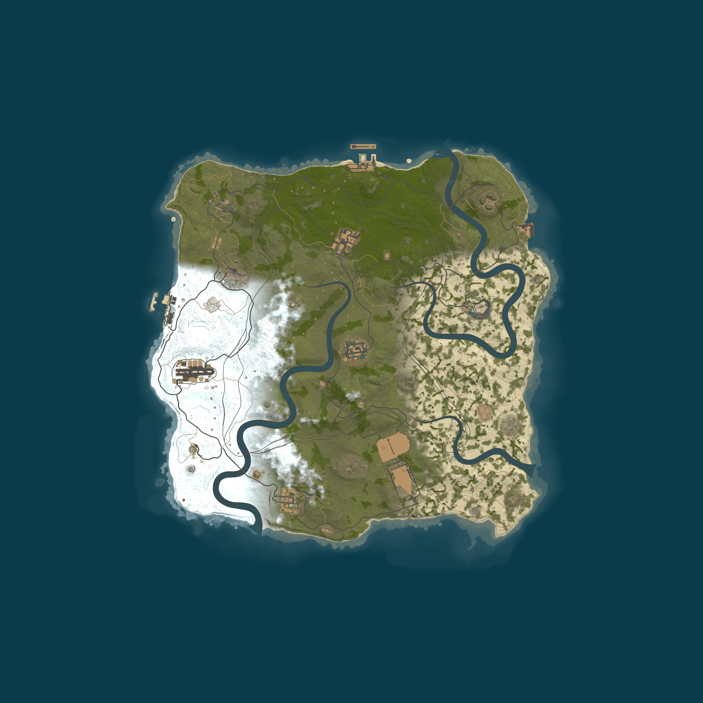 Map for TemplarGaming EU 10x Swift Trio Loot++|PvP|MyMini|SkinBox|x10 J