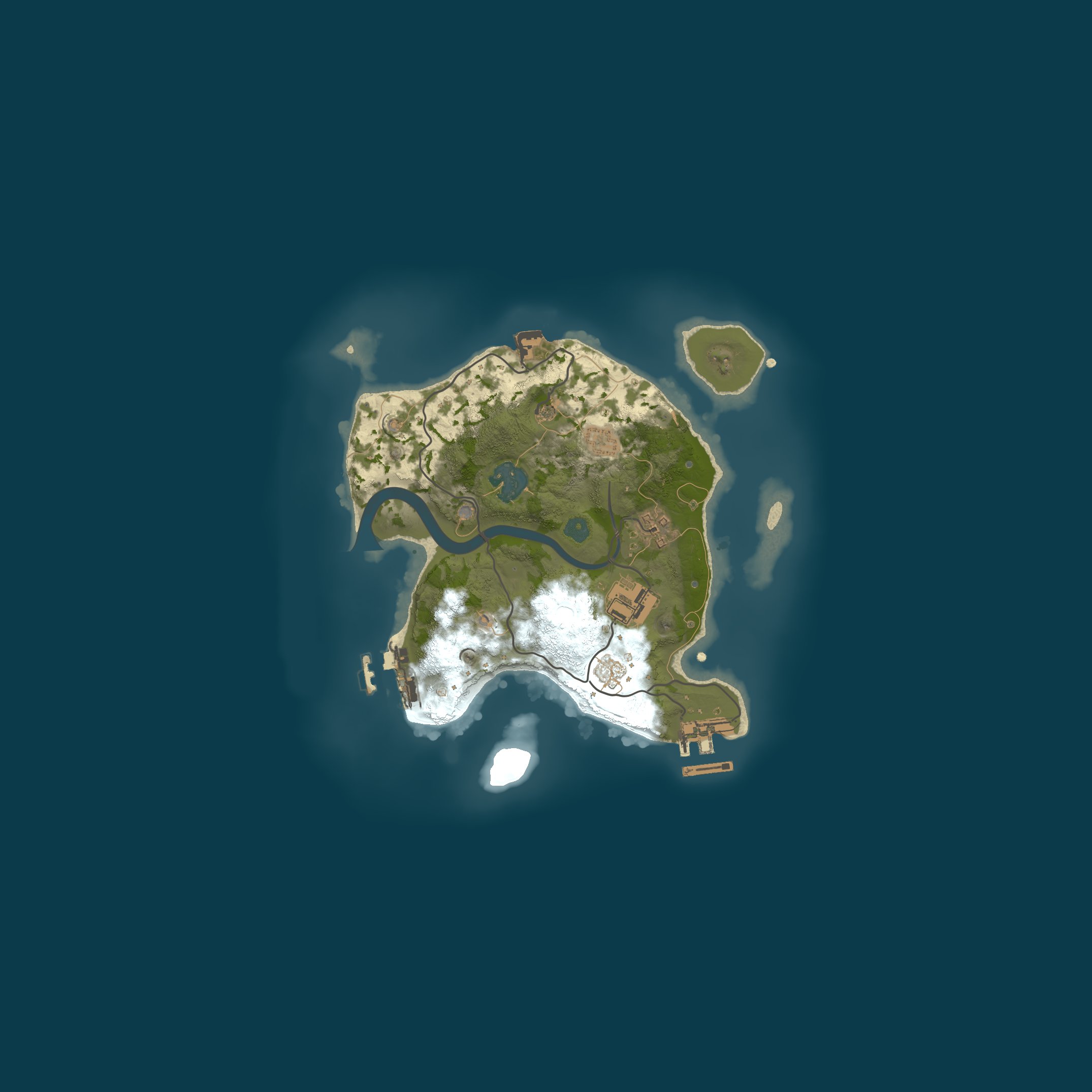 Rust map 2300/313917730