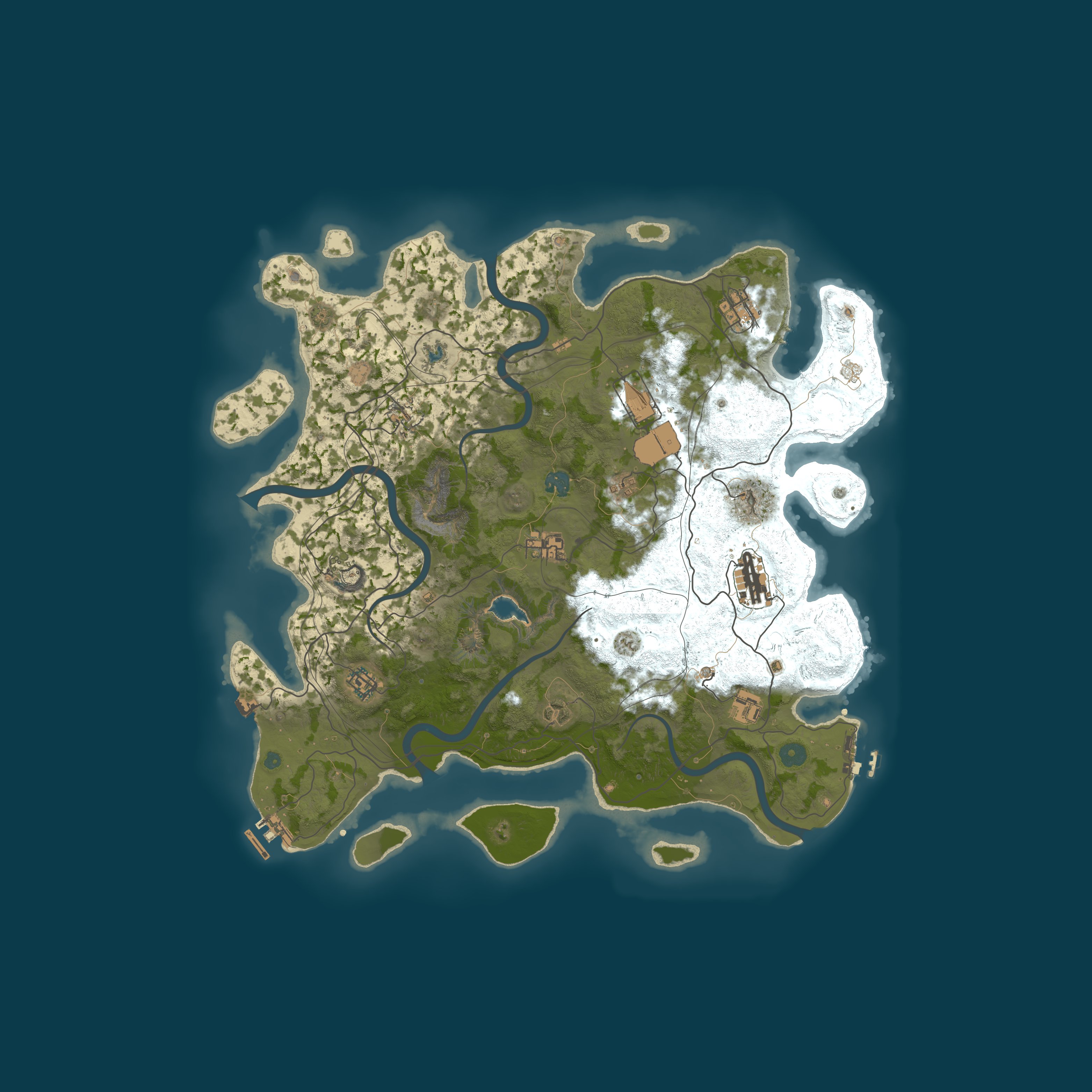 Map for NoLife weekend PVE MAIN [X2|X3|EVENT|BANK]
