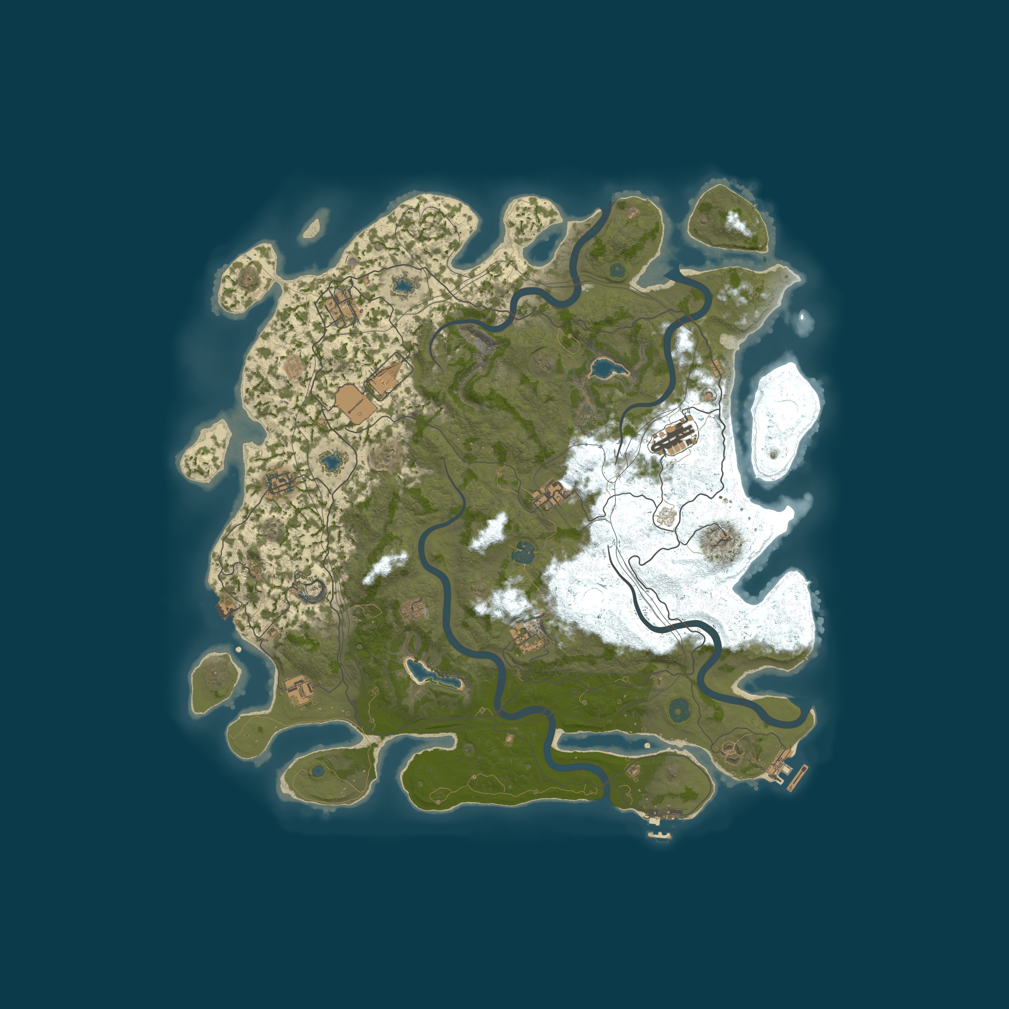 Map for [陈阳小草]PVE/萌新/休闲/省肝/养老/听歌