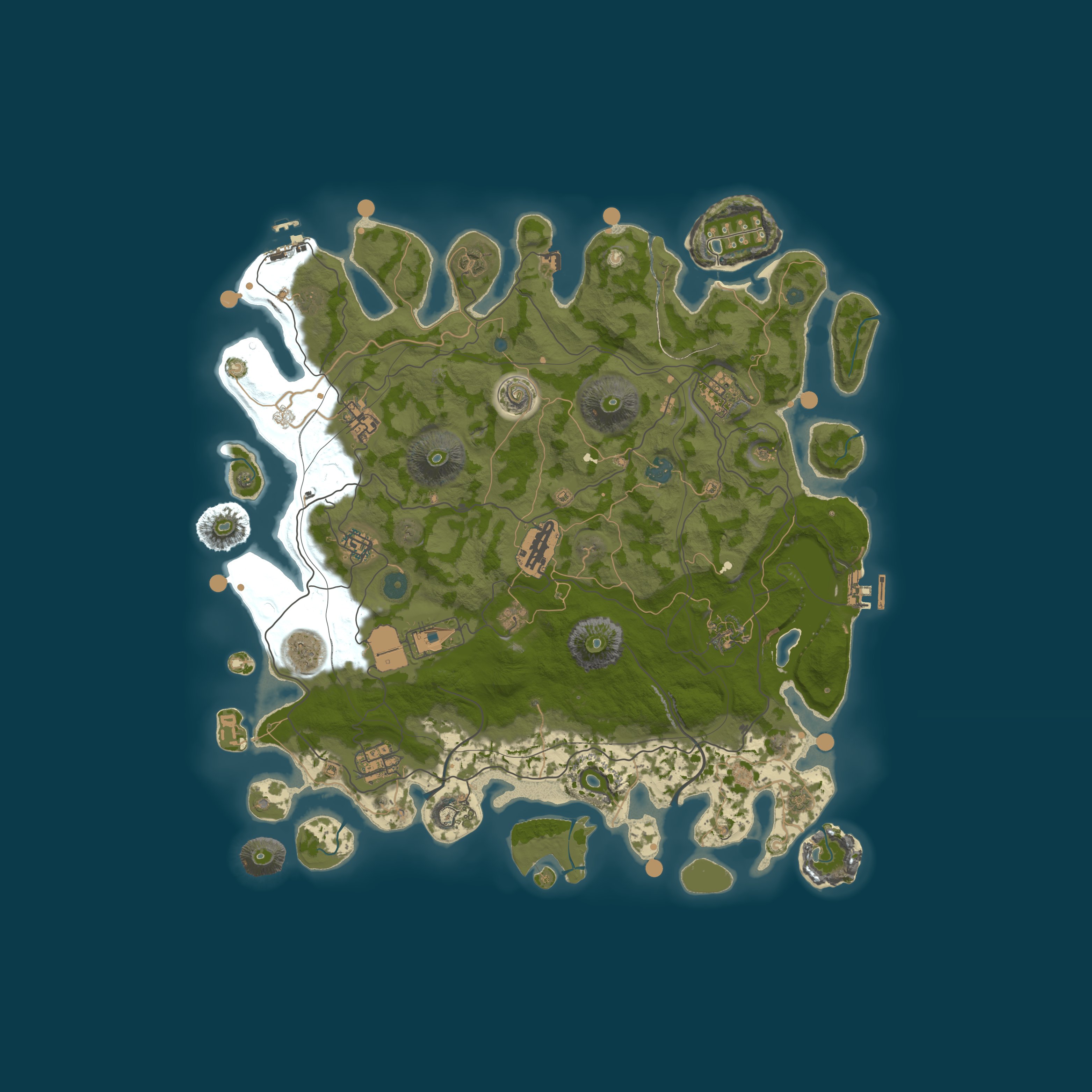 Map for СЕМЬЯ pve