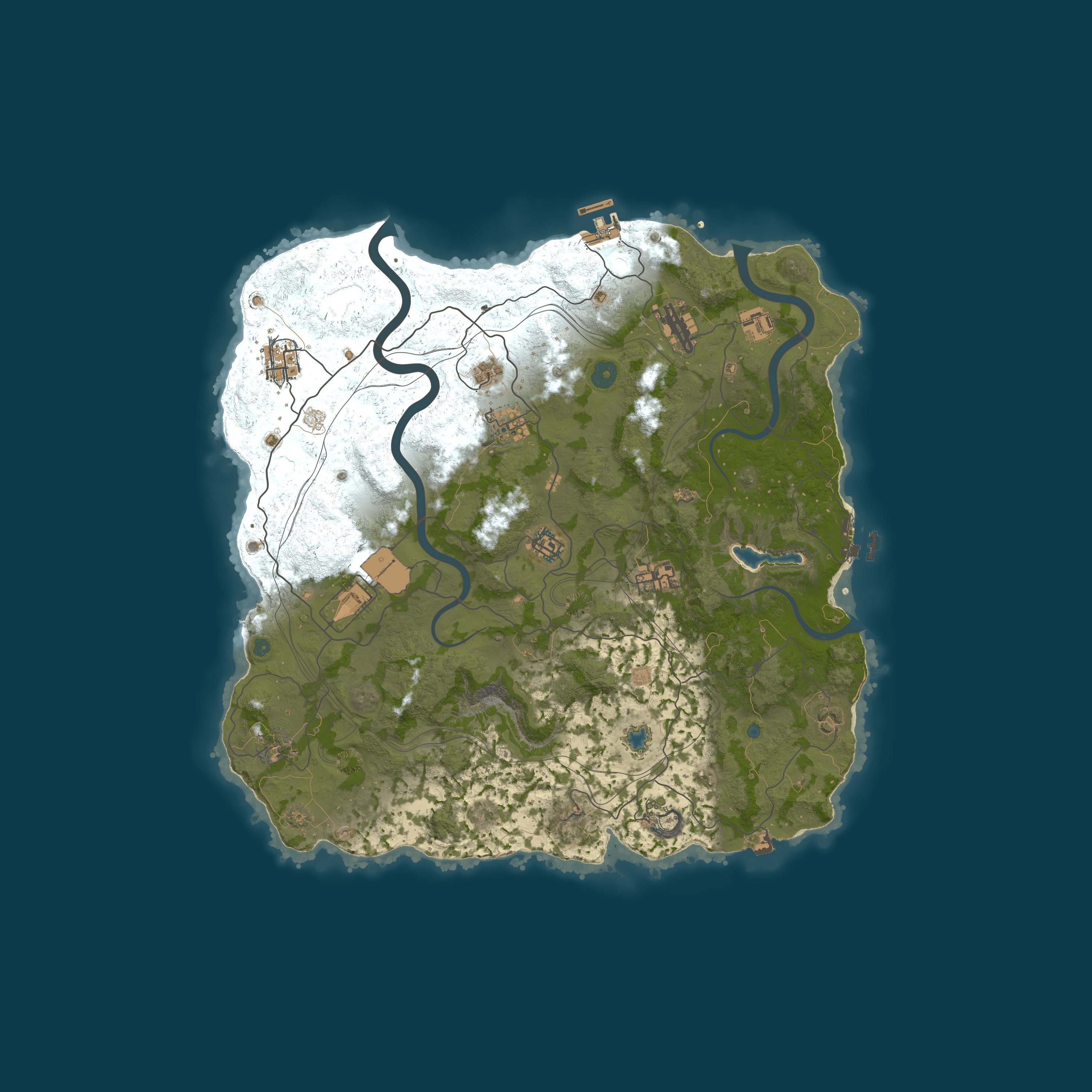 Rust map 4000/1337