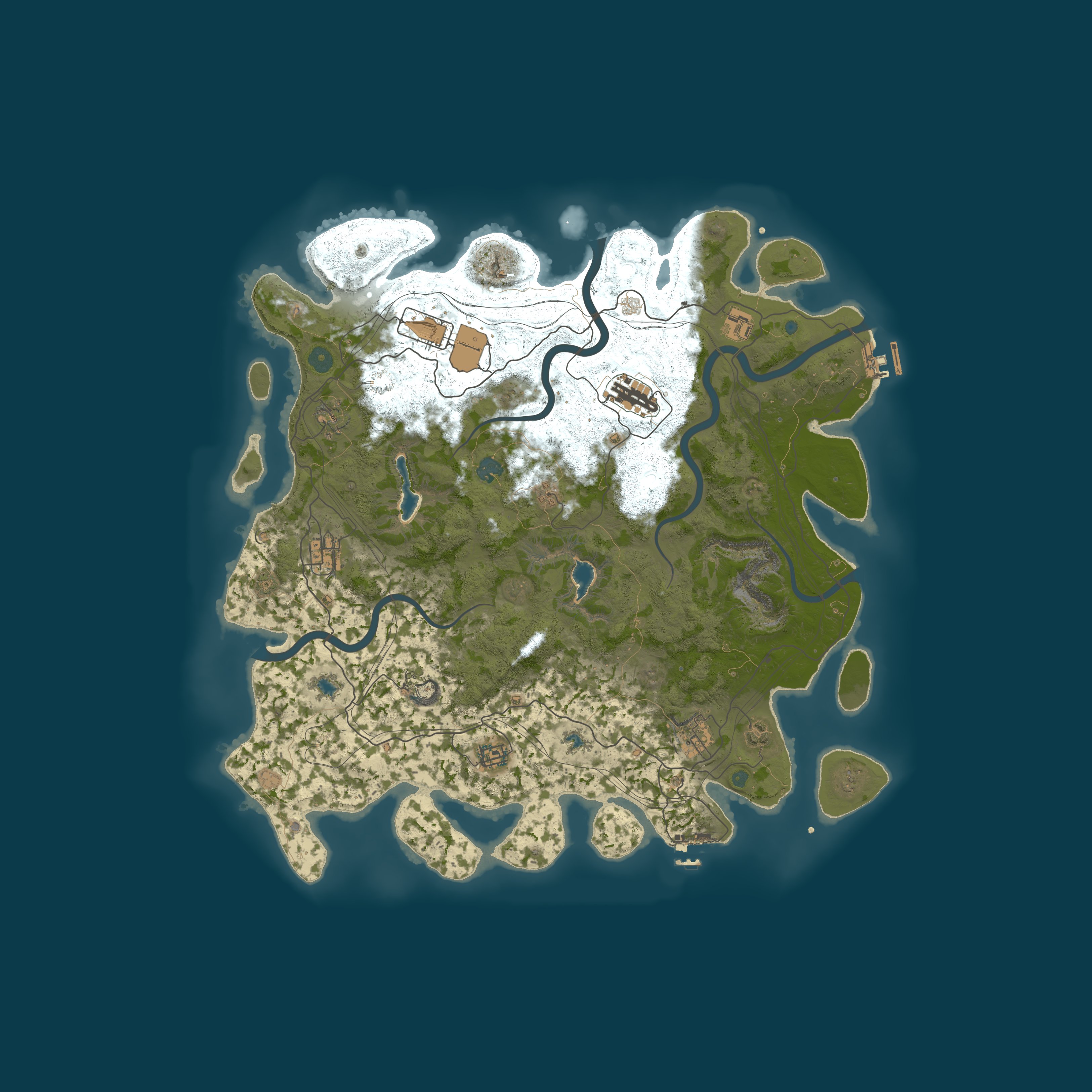 Procedural Map