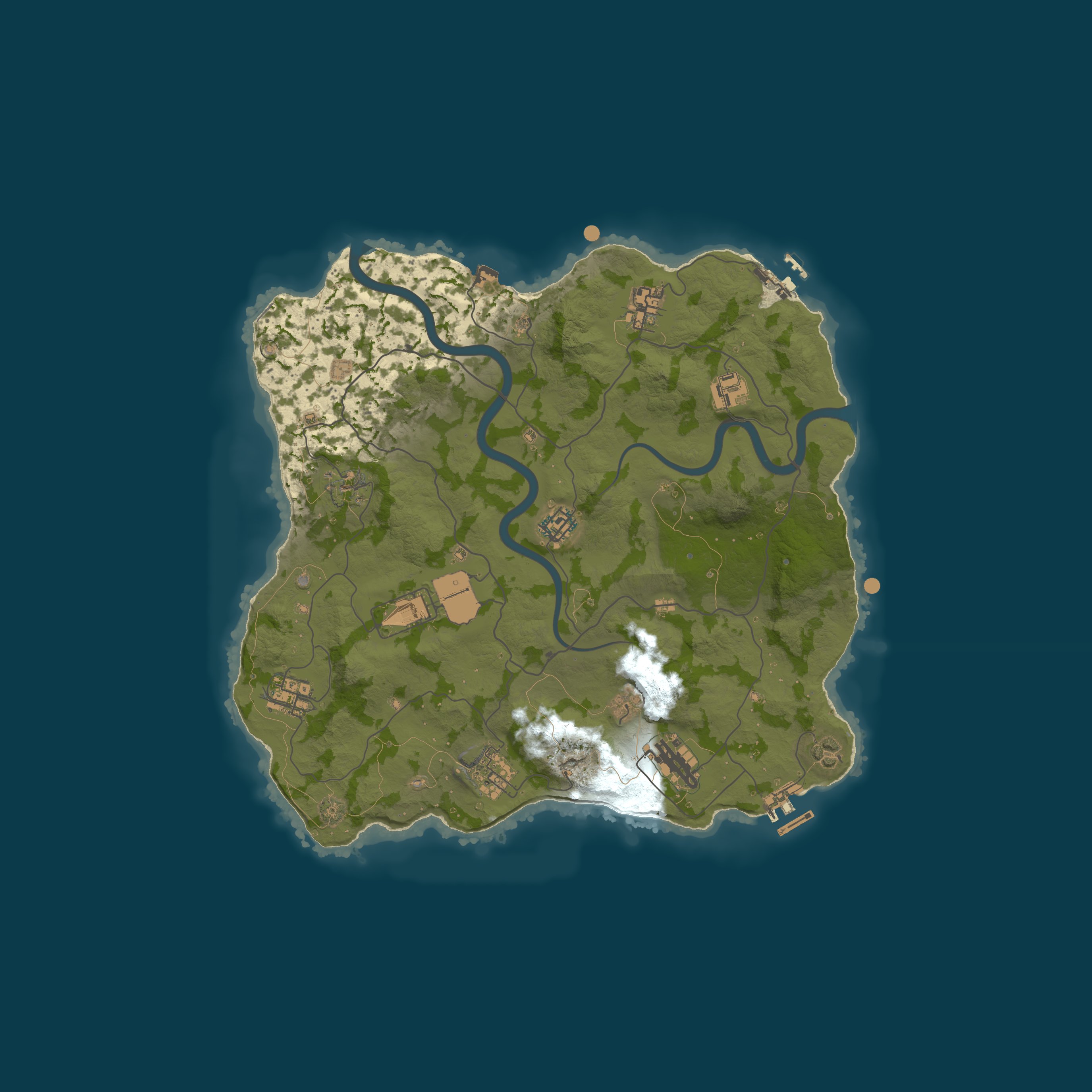 Rust map 3500/12