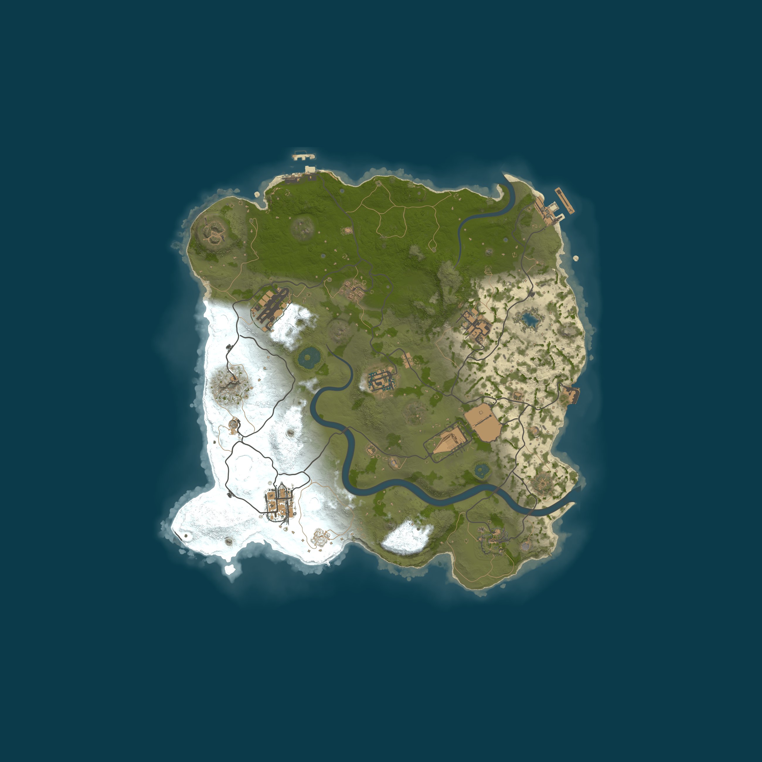 Map for SOLO ONLY | FULL WIPE 06.08 | UA | EU | ПАЛЯНИЦЯ | UKR