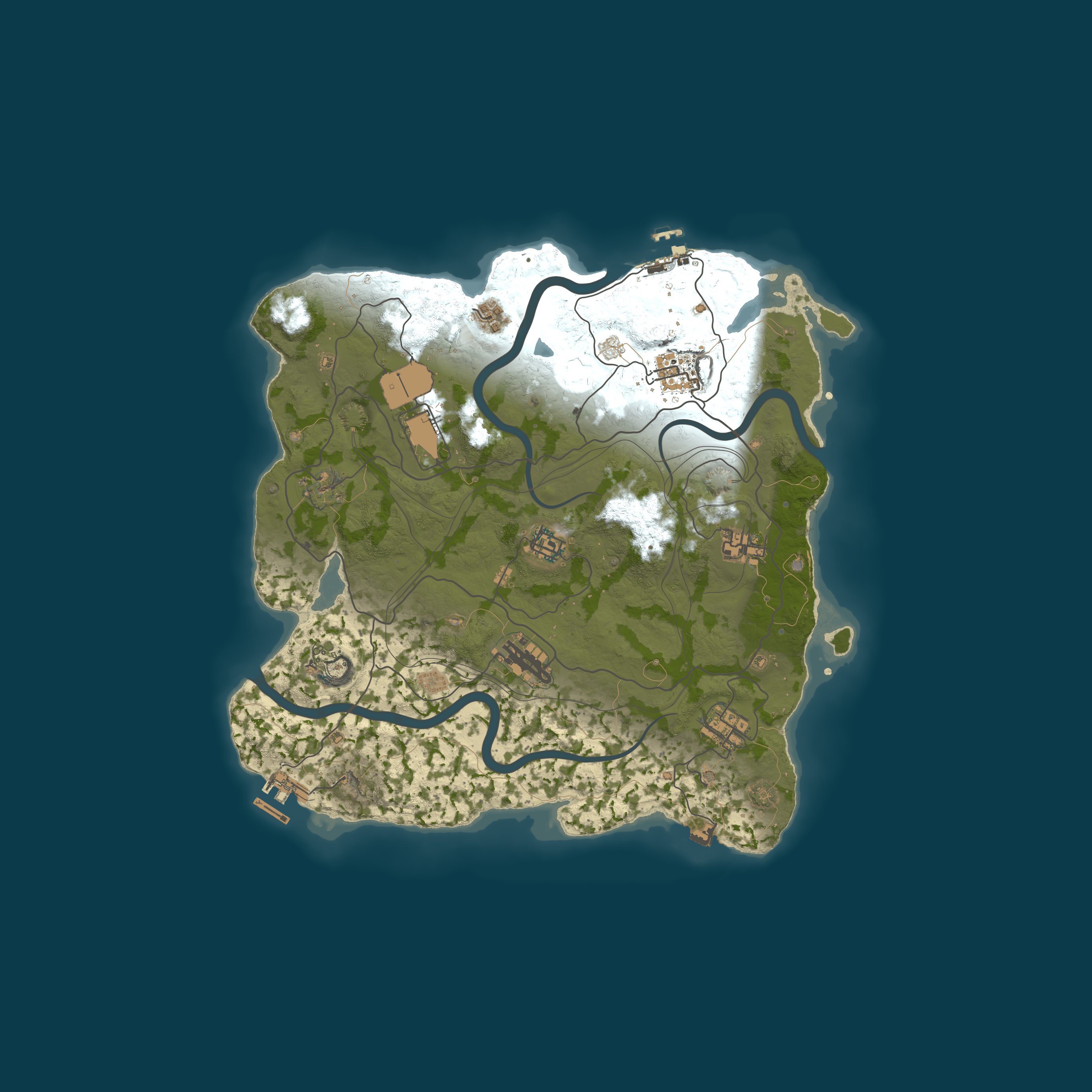 Map for Bestrust Solo/Duo/Trio/Quad/Max5 2x #4 | JUST WIPED 19.03 03/19