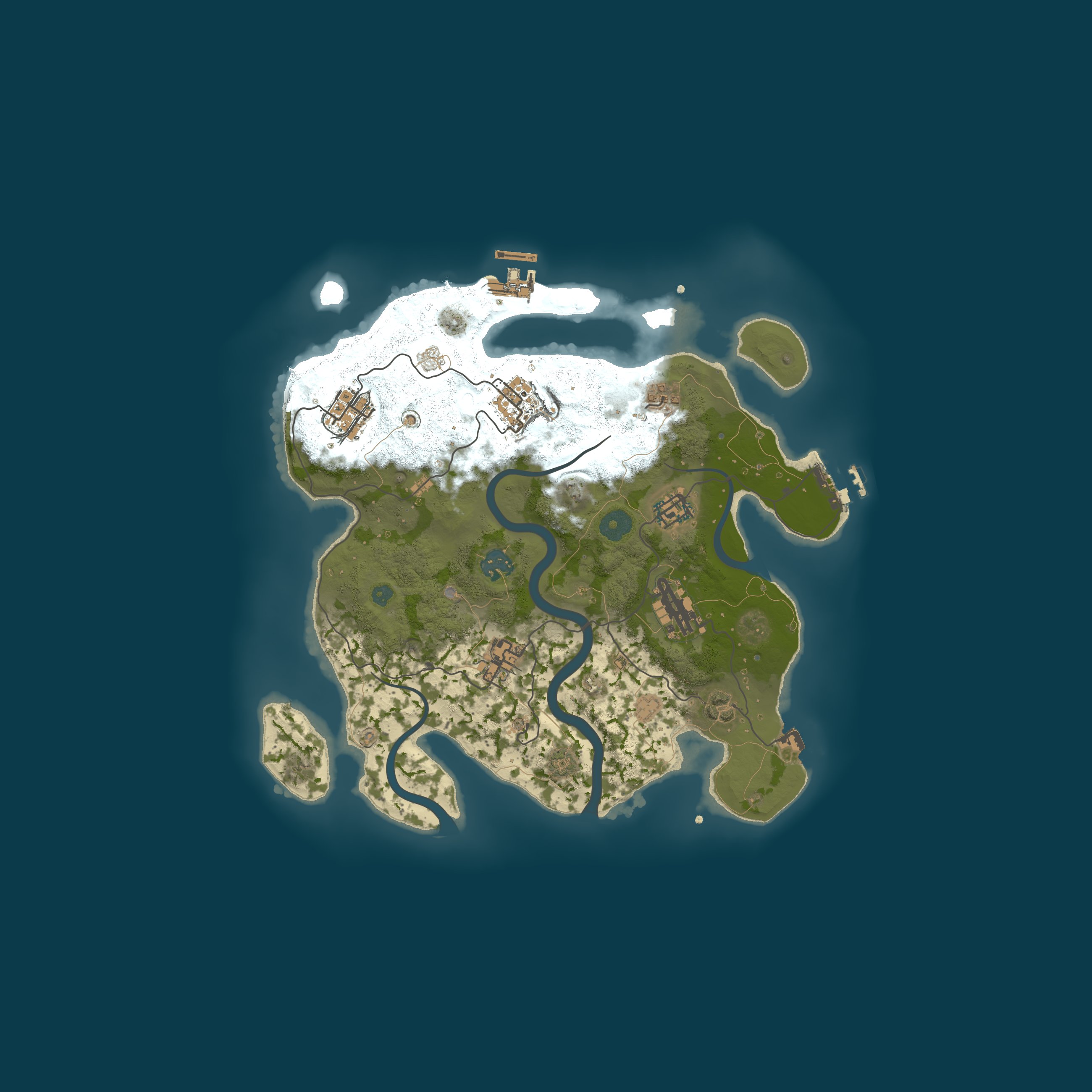 Rust map 3200/2084259680