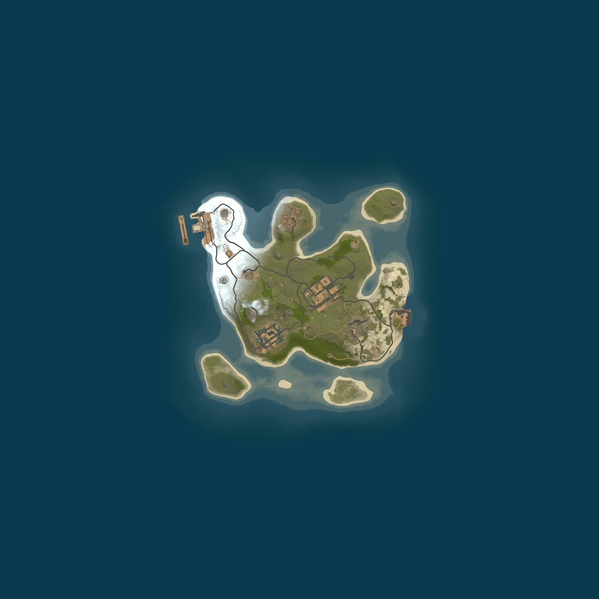 Map for Bestrust Solo/Duo 2x #10 | NEXT FULLWIPE in 22 hours 28.08