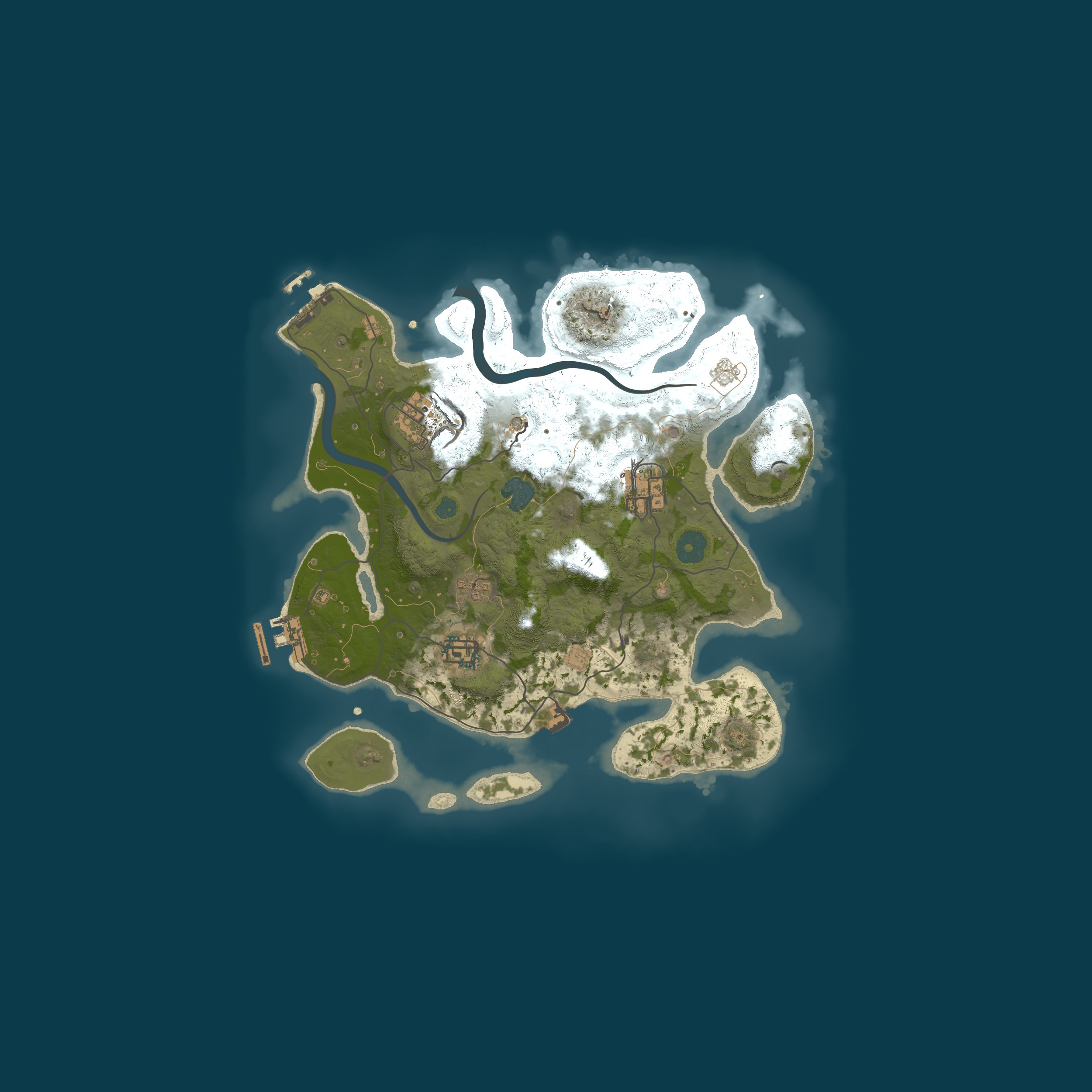 Procedural Map