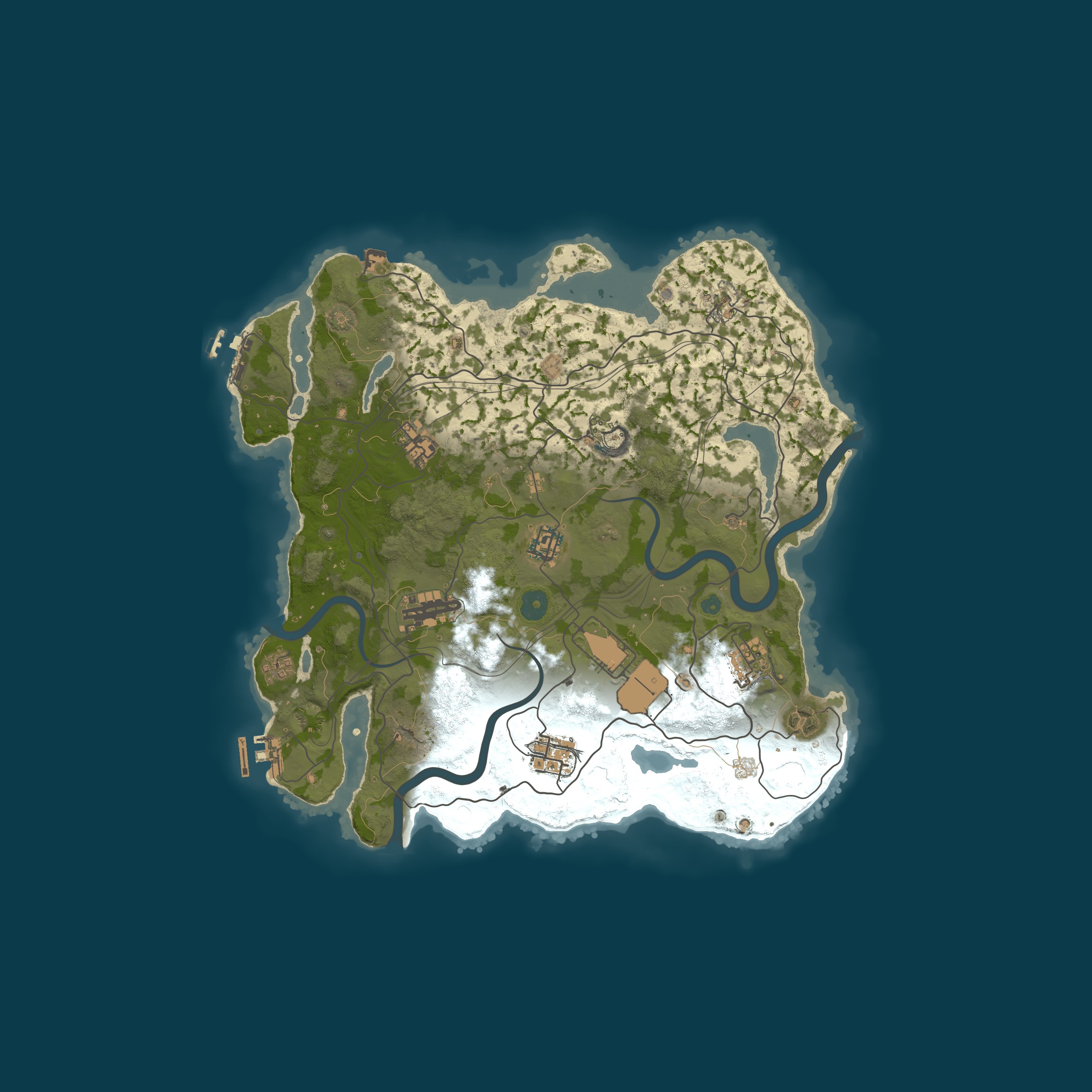 Map for OTTOMAN 10x [TR-EU] | NoBps | Kit | Shop | TP | Max 6| FPS