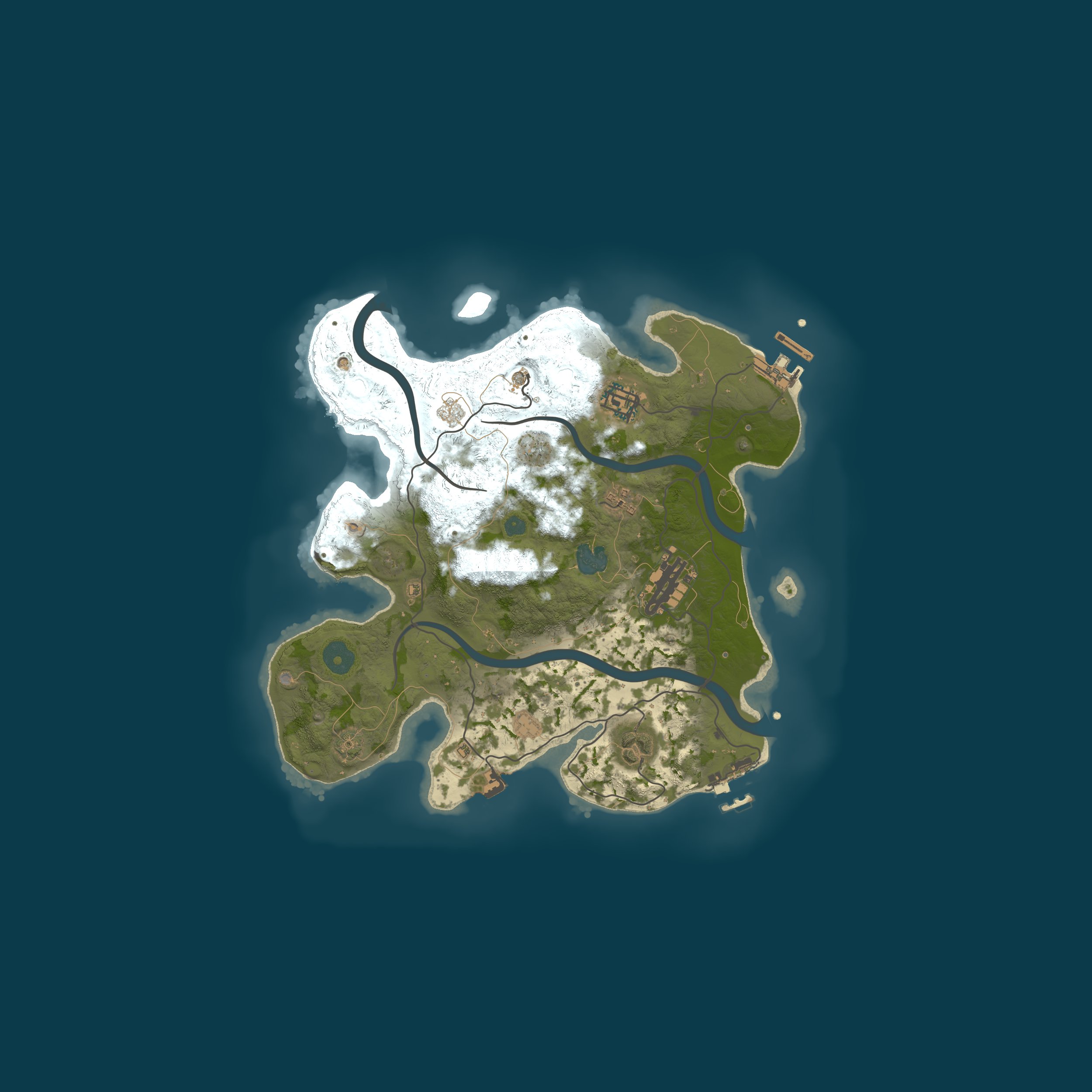 Rust map 3000/89490166