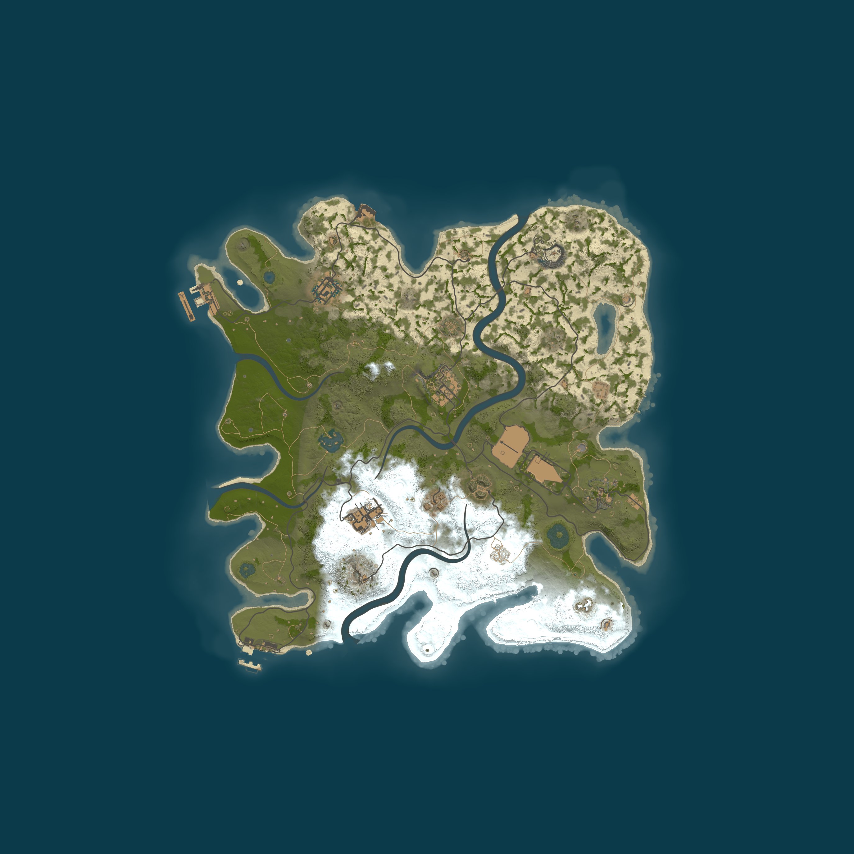 Map for My Own Summer | PVE