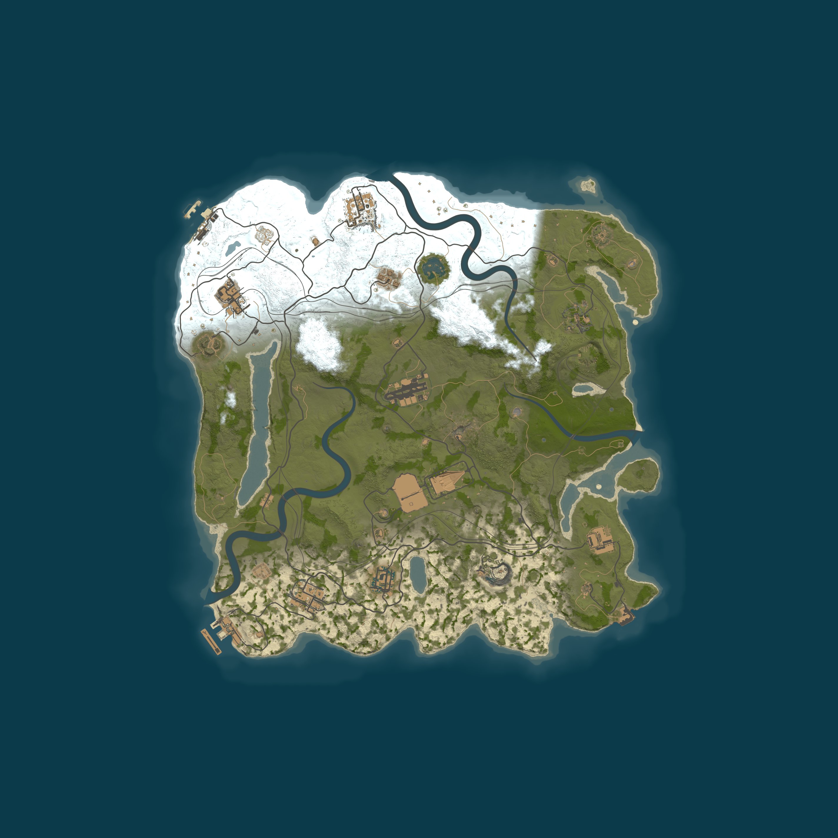 Rust map 3699/1337