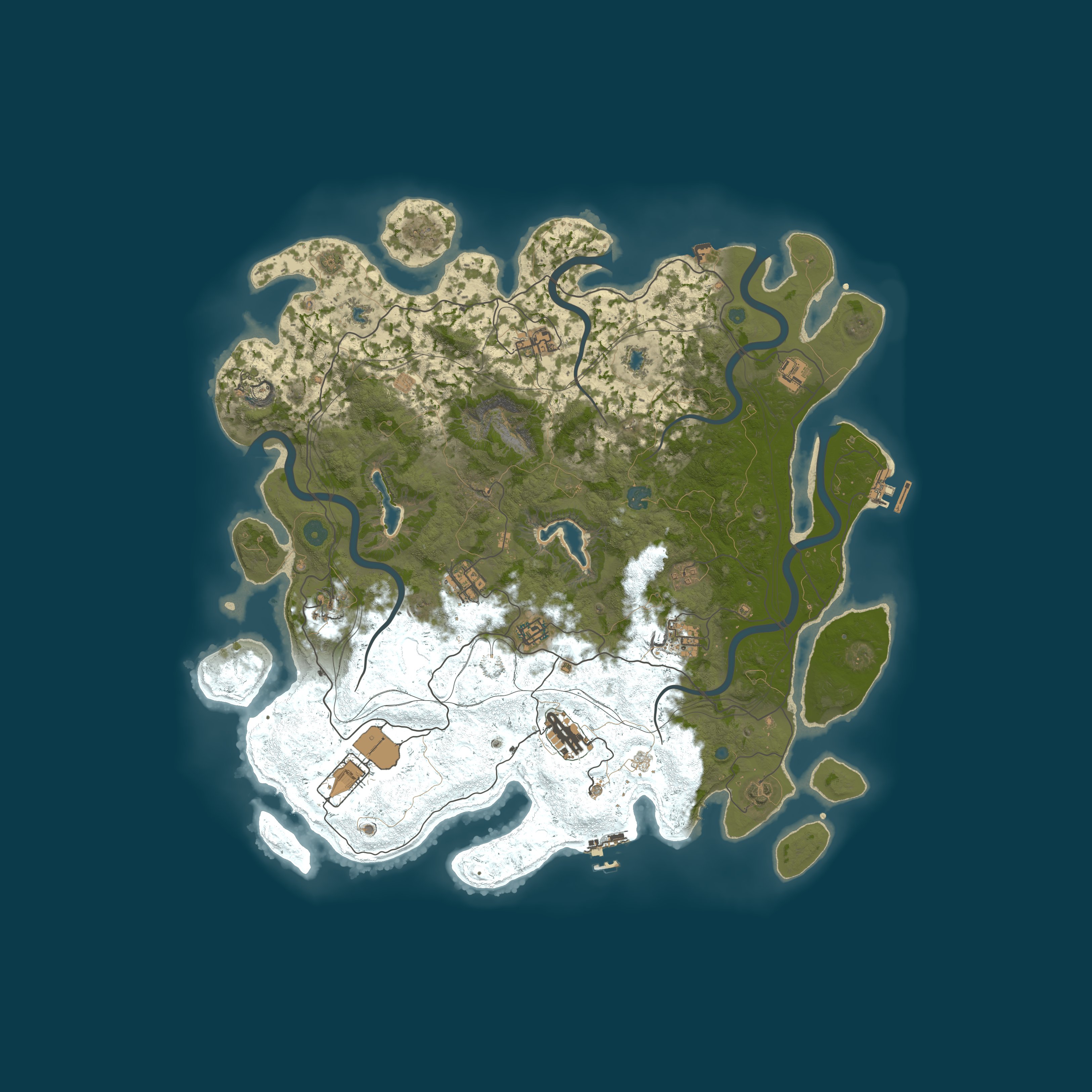 Rust map 4500/884