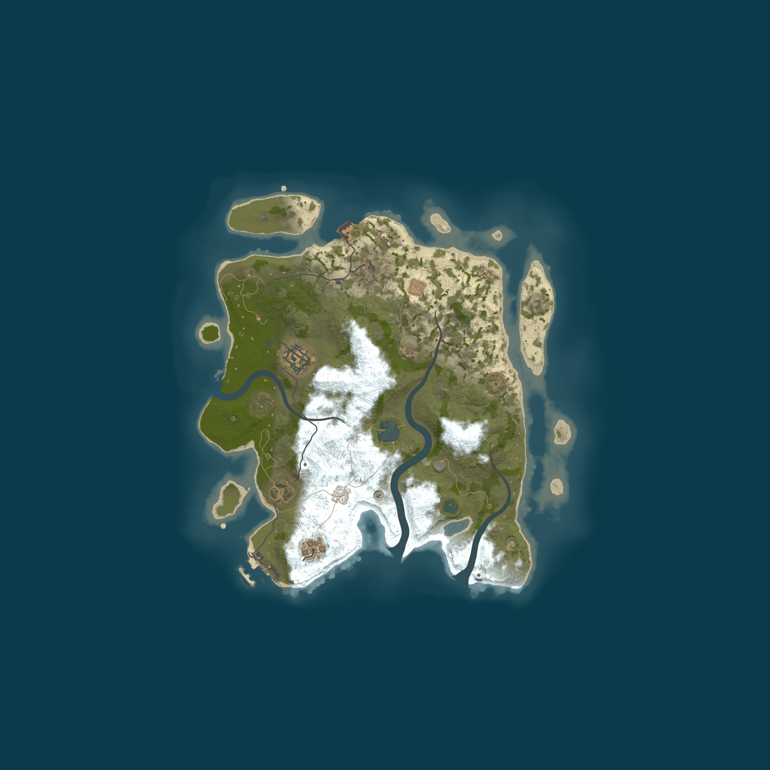 Procedural Map