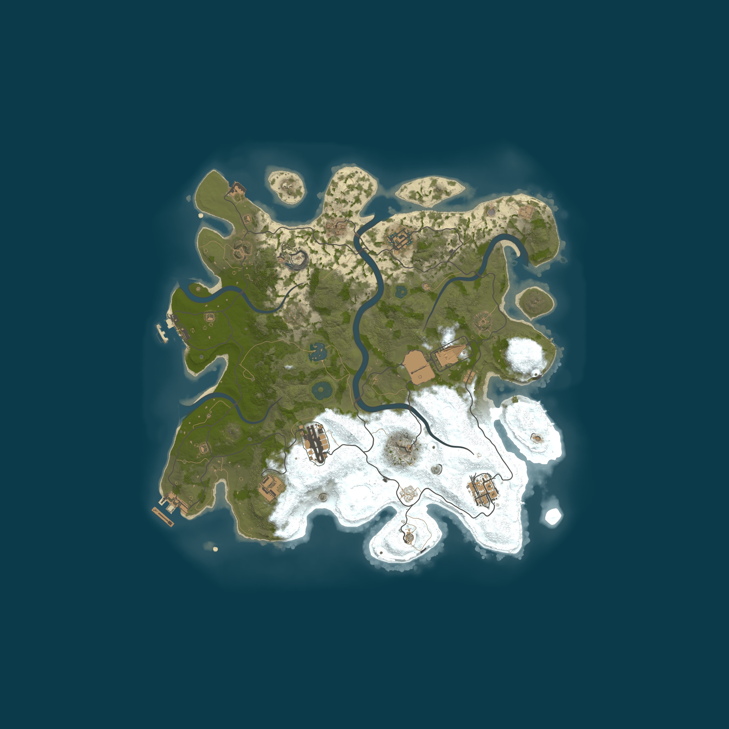 Rust map 3600/937431