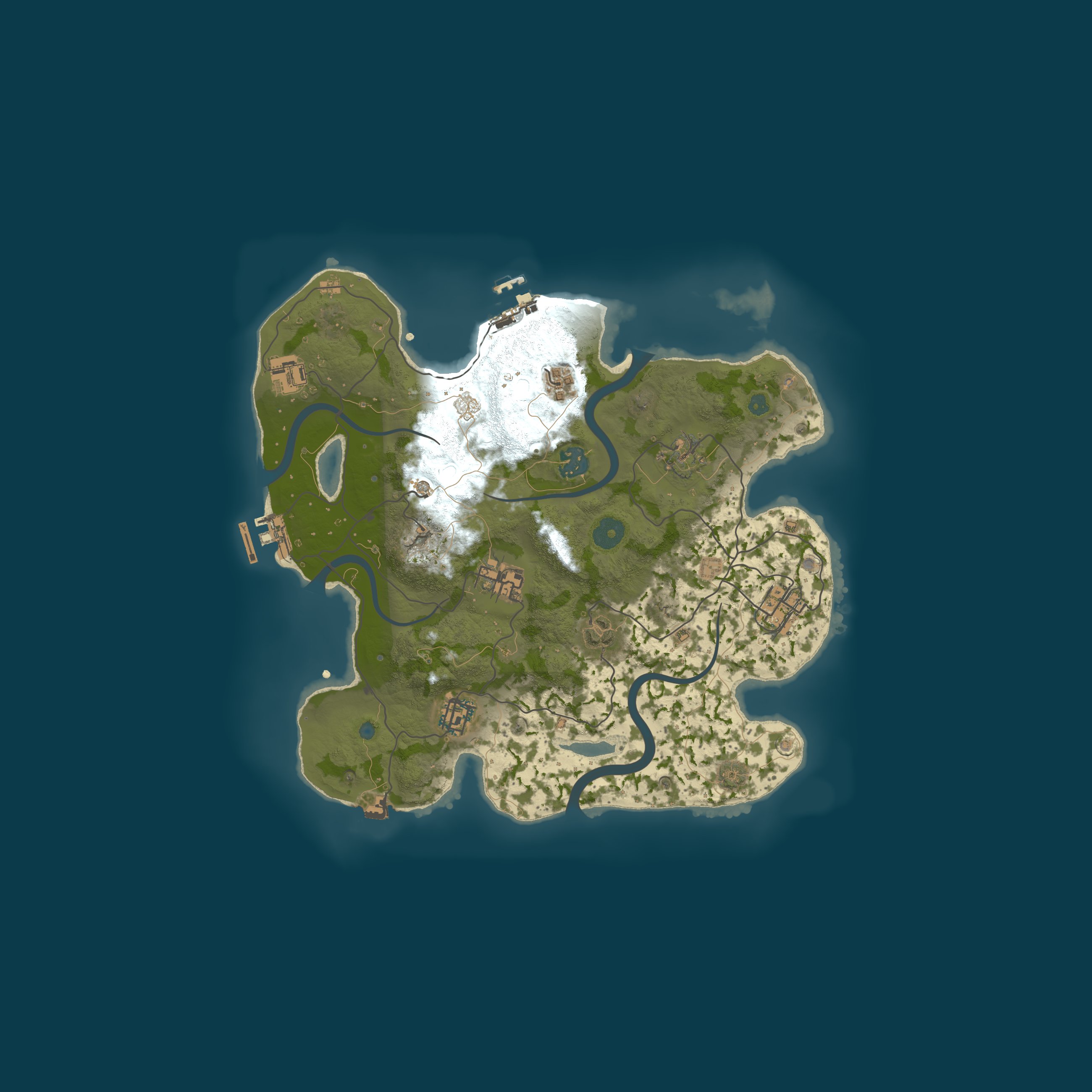 Procedural Map